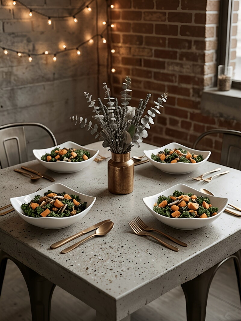 White Solid Bowls