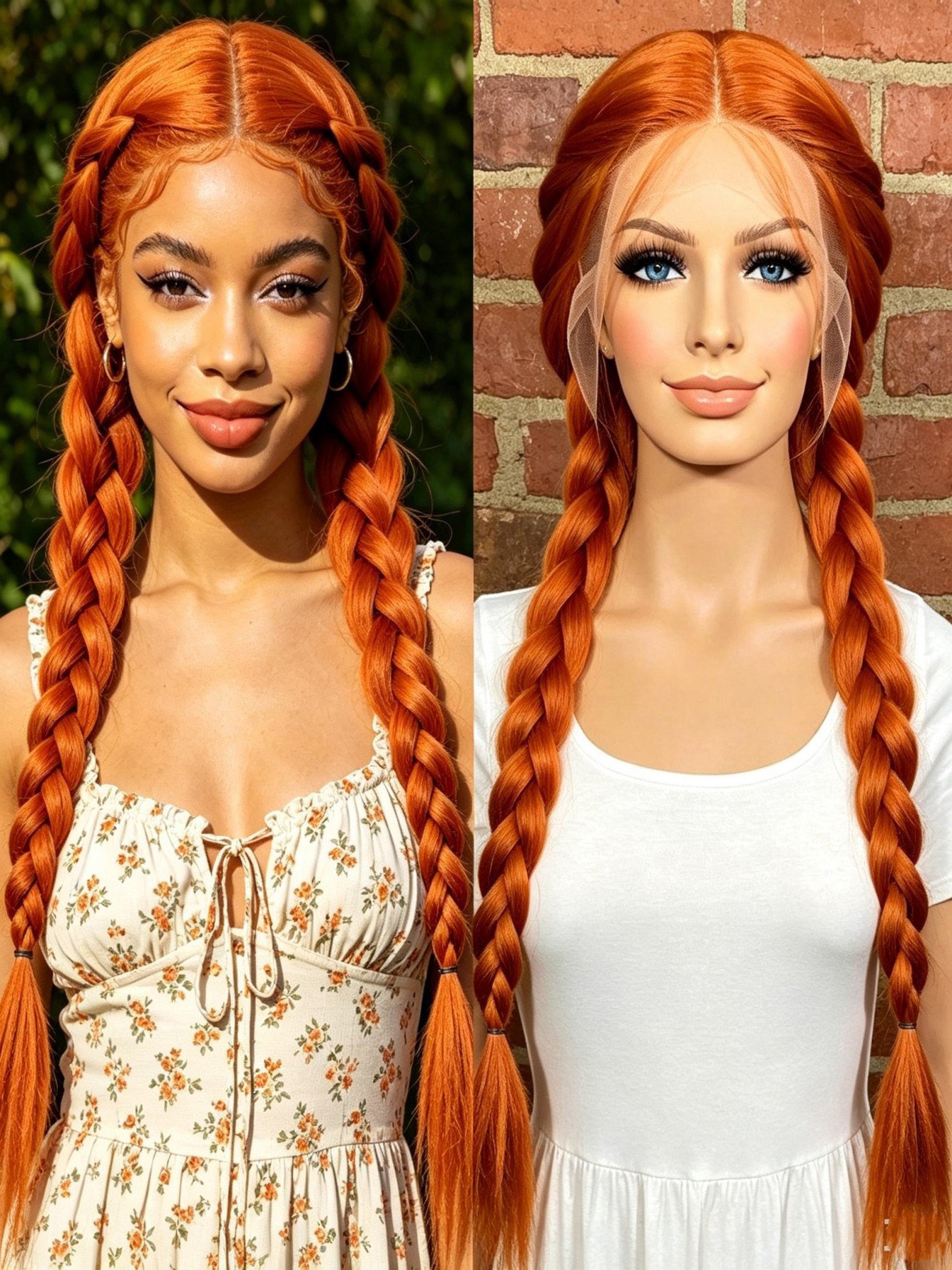 Braided Wig