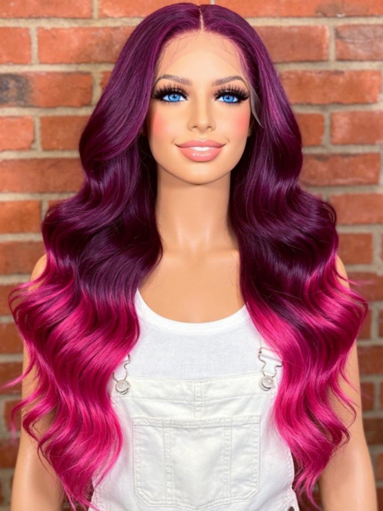 Ombre Wavy Wig