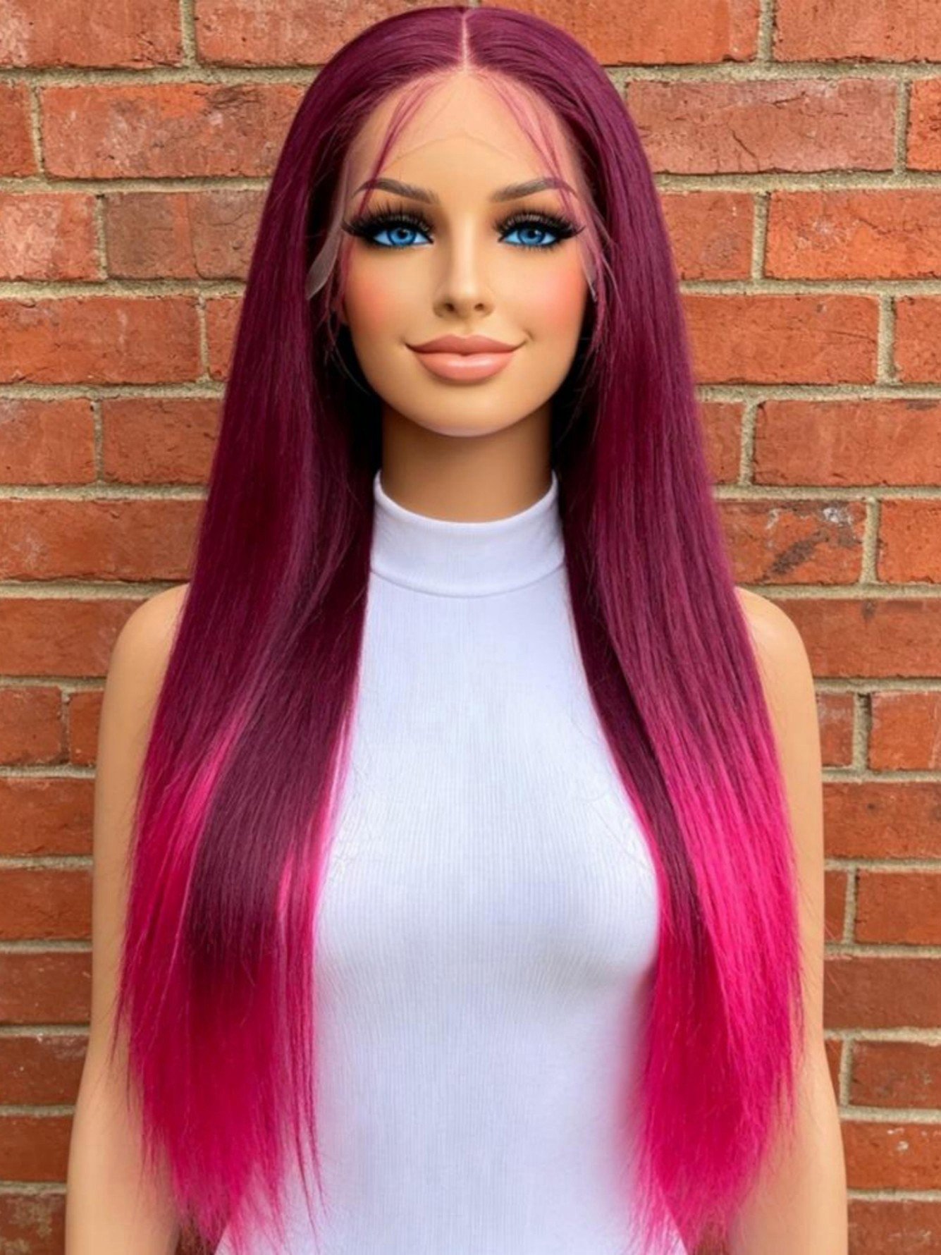 Ombre Full Wig
