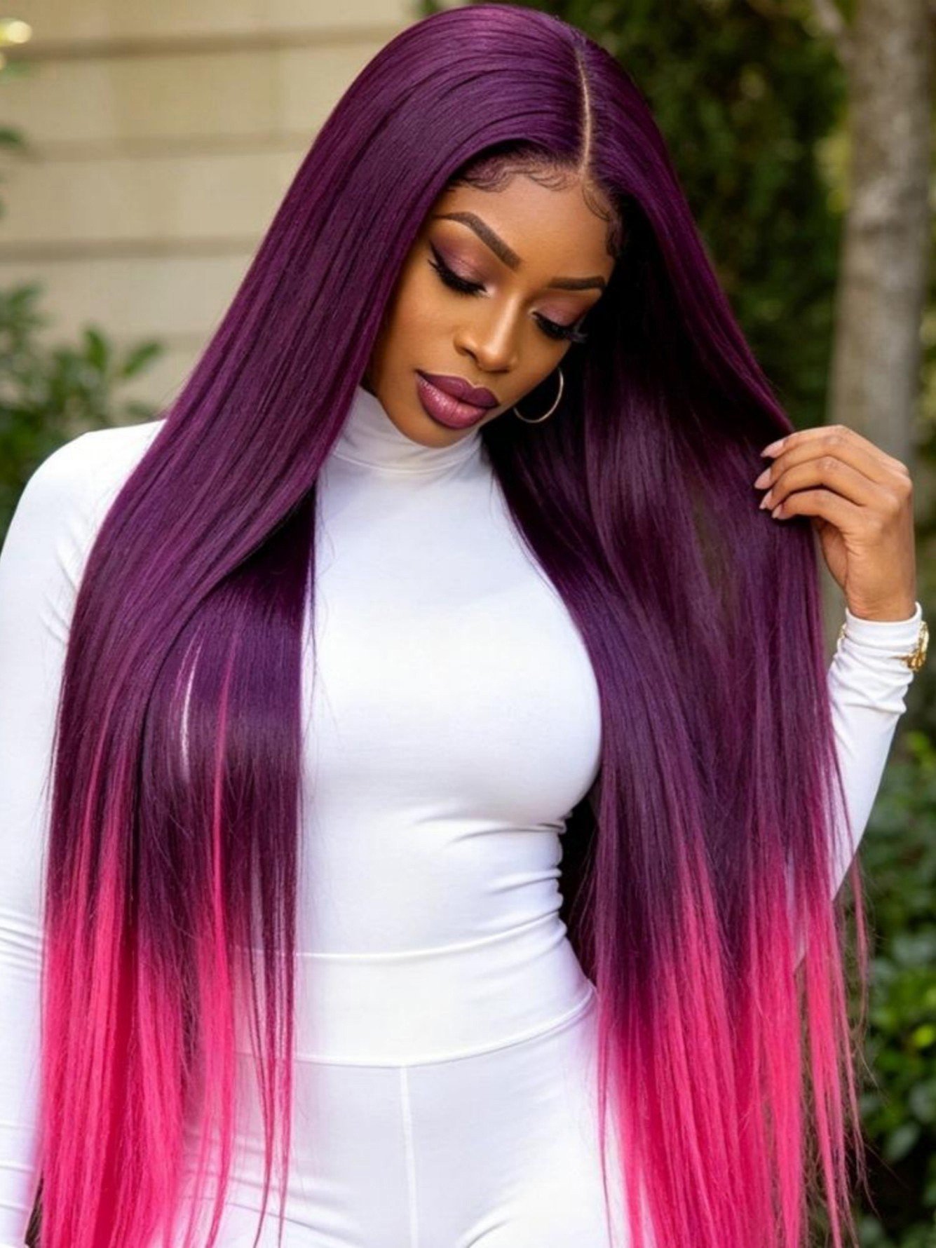 Ombre Full Wig