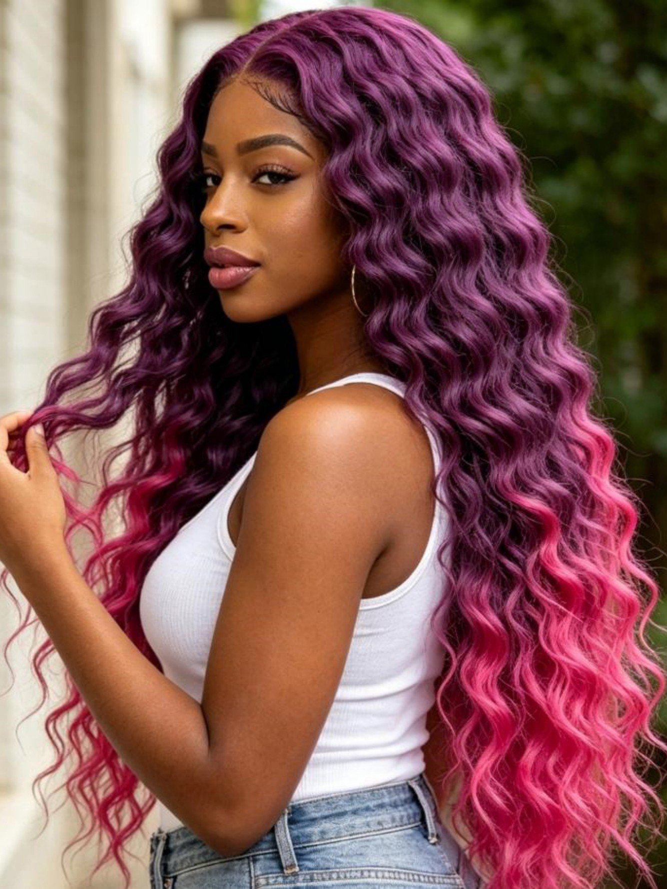 Multi Wavy Wig