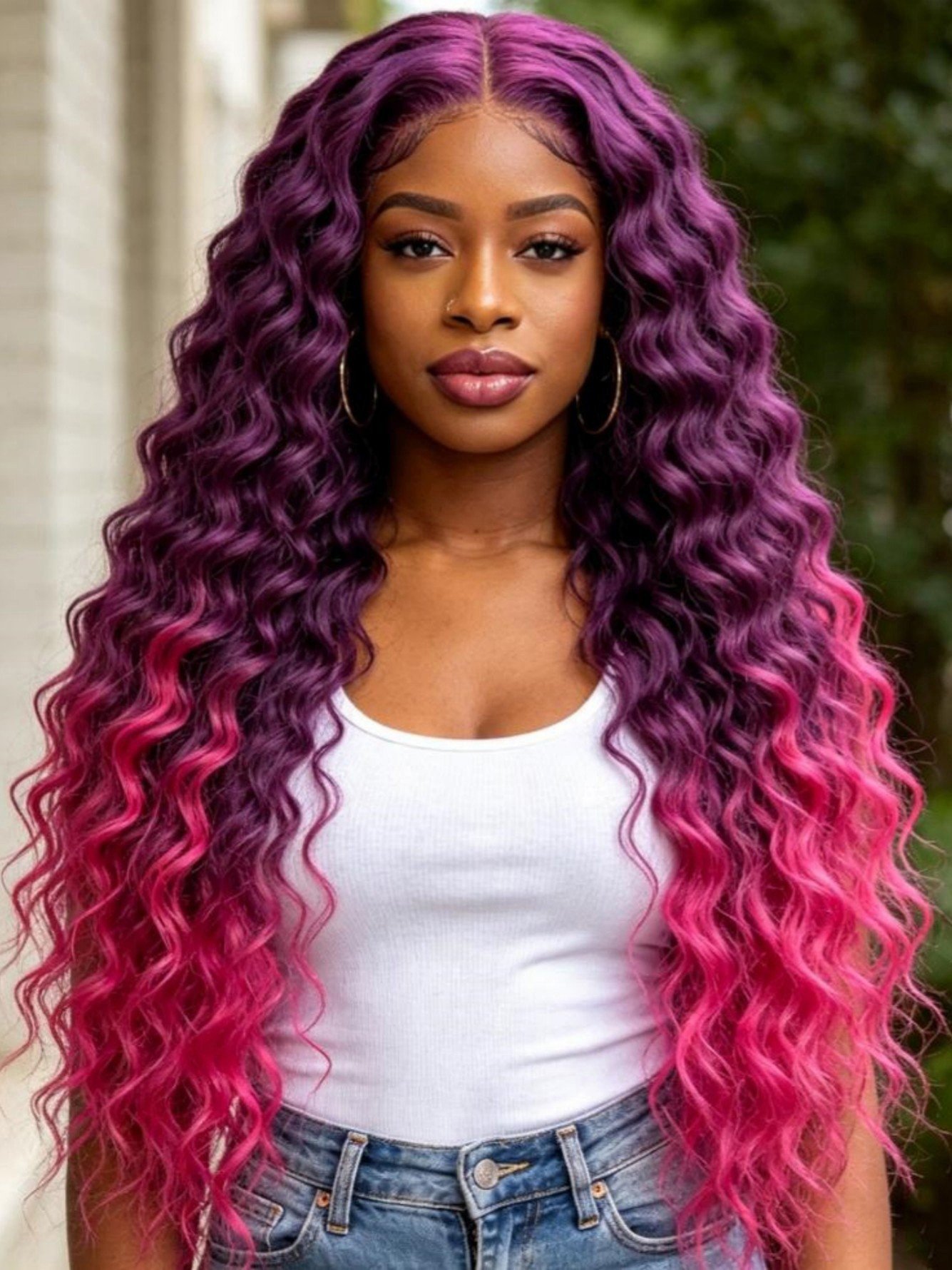 Multi Wavy Wig