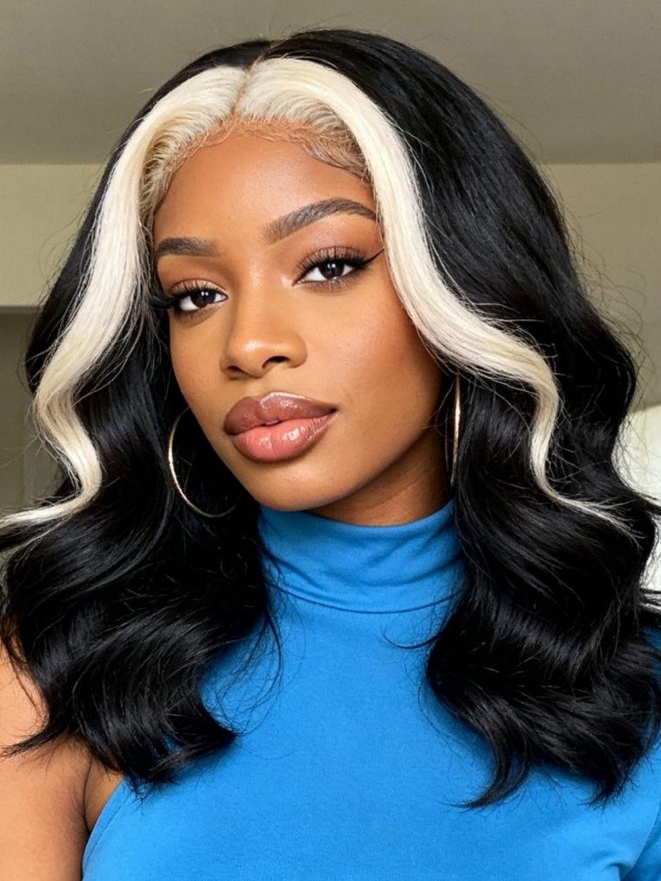 Multi Wavy Hair Wig