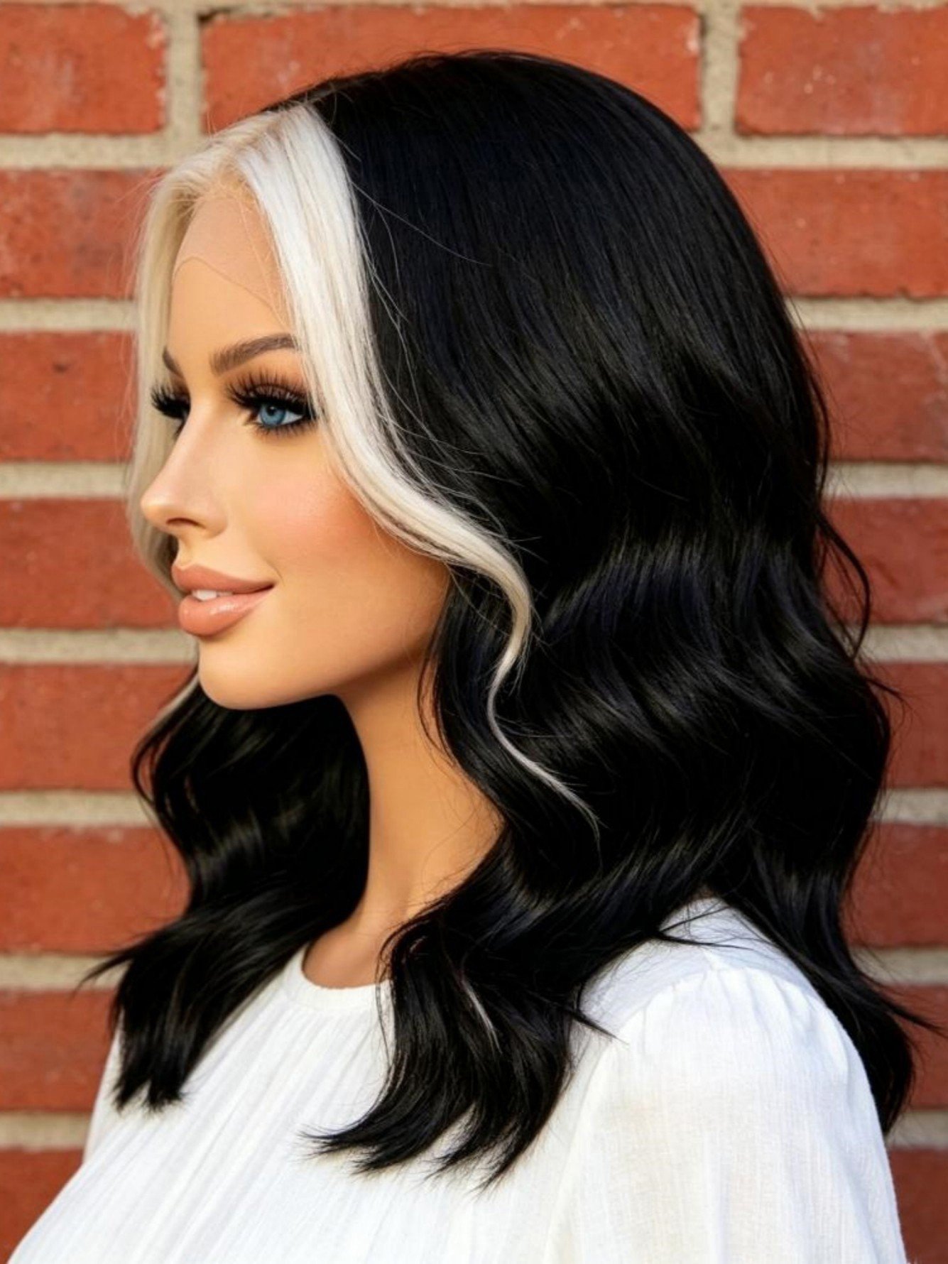 Multi Wavy Hair Wig