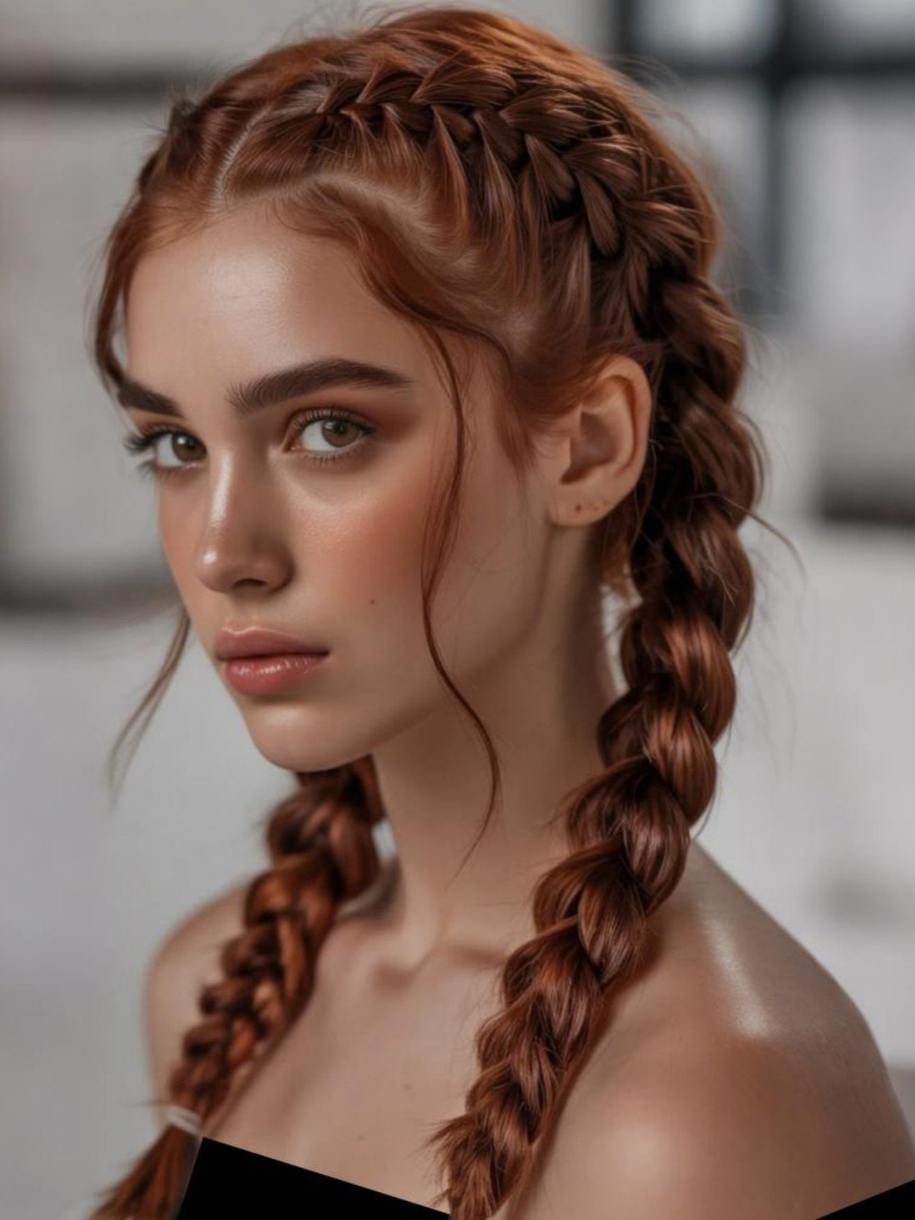 Braided Hairstyle