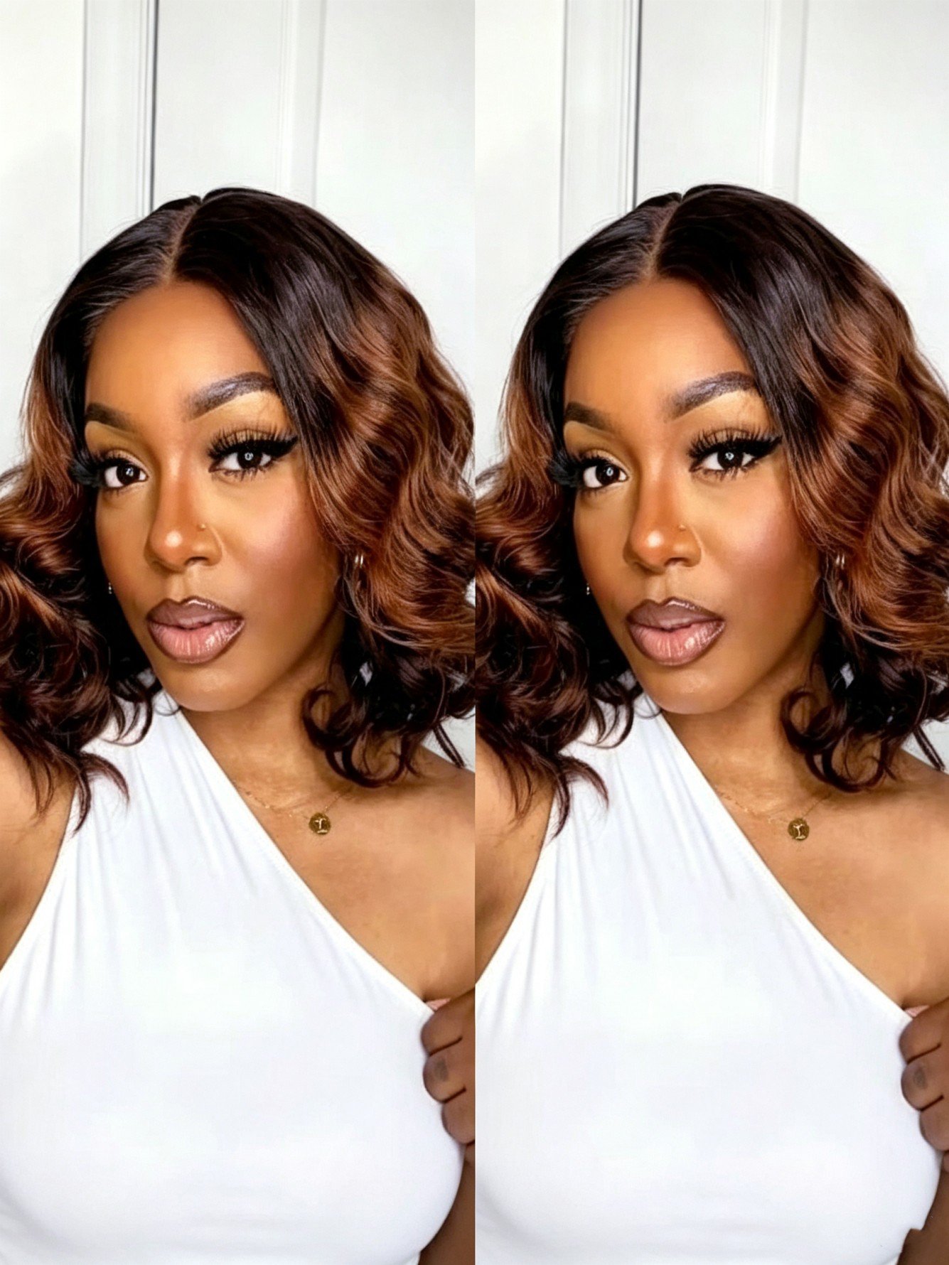 Wavy Bob Wig