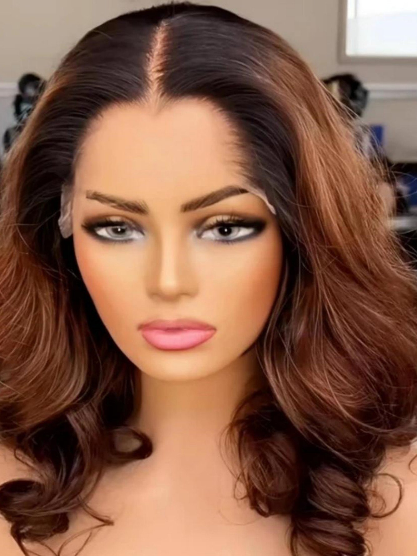 Wavy Bob Wig