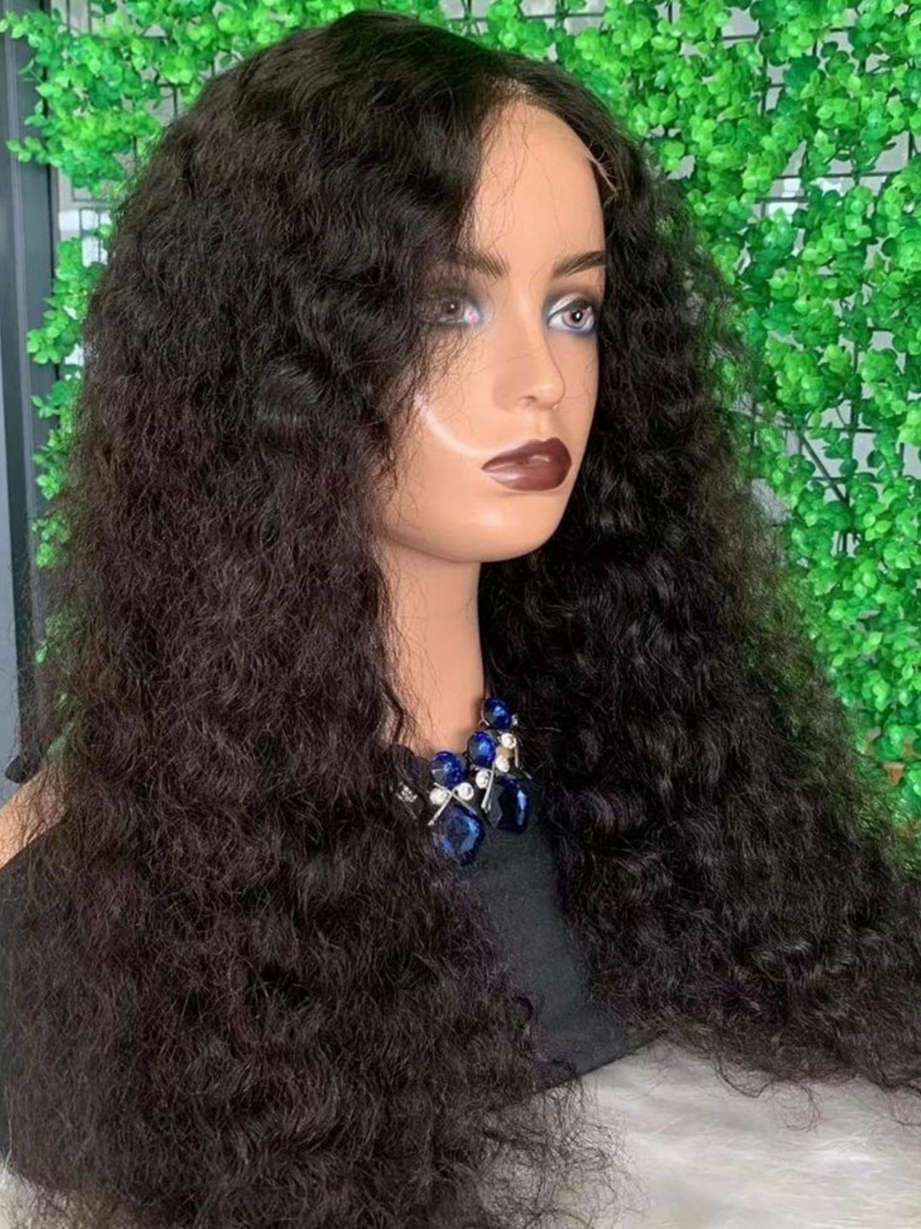Deep Wave HD Lace Frontal Wig
