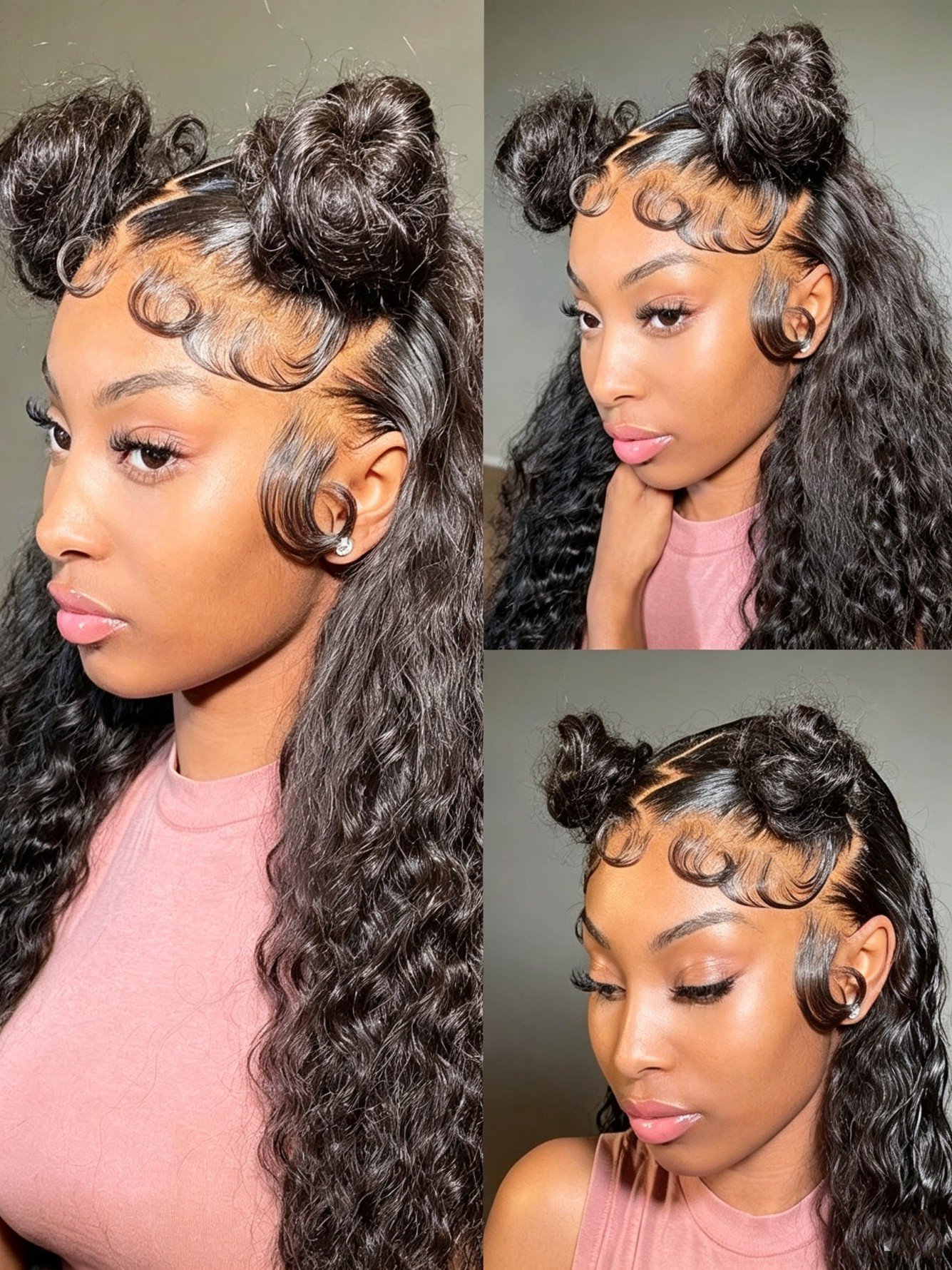 Deep Wave HD Lace Frontal Wig