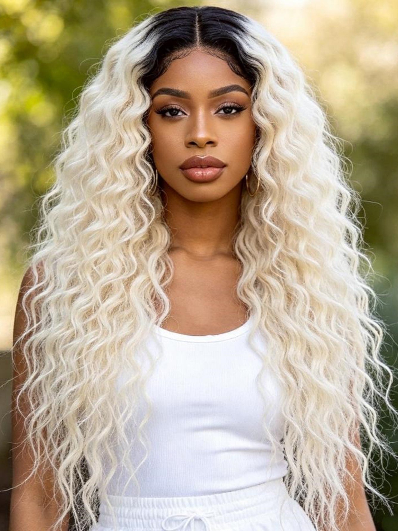 Multi Wavy Long Wig