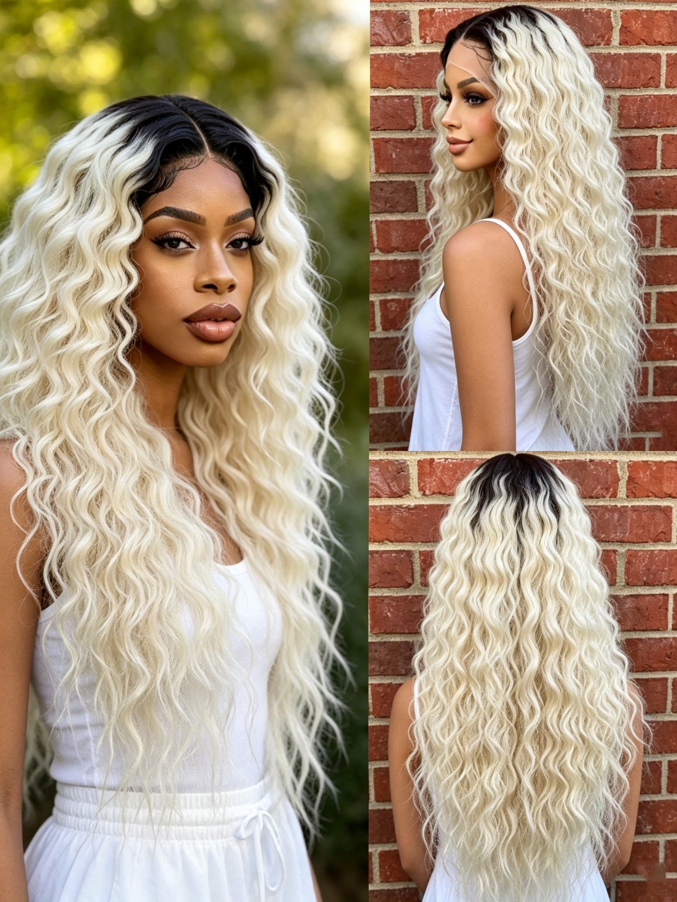 Multi Wavy Long Wig
