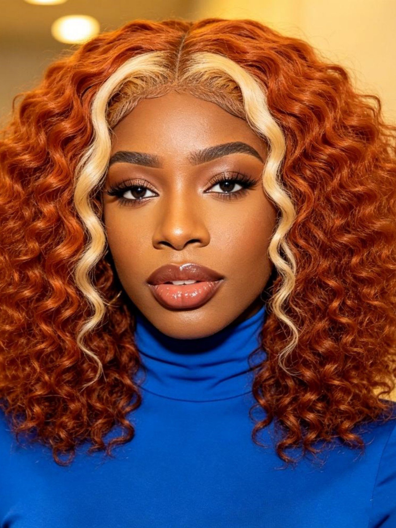 Multi Curly Wig