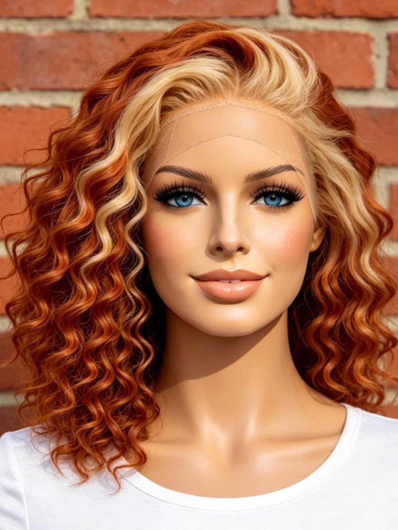 Multi Curly Wig