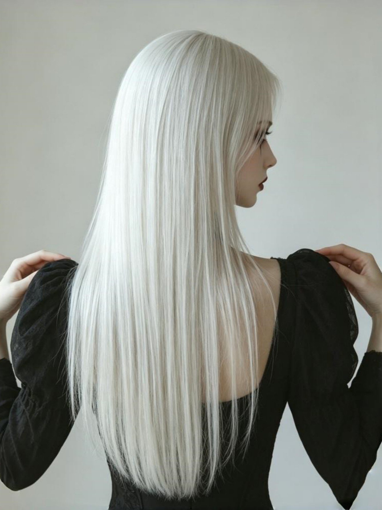 Plain Wig
