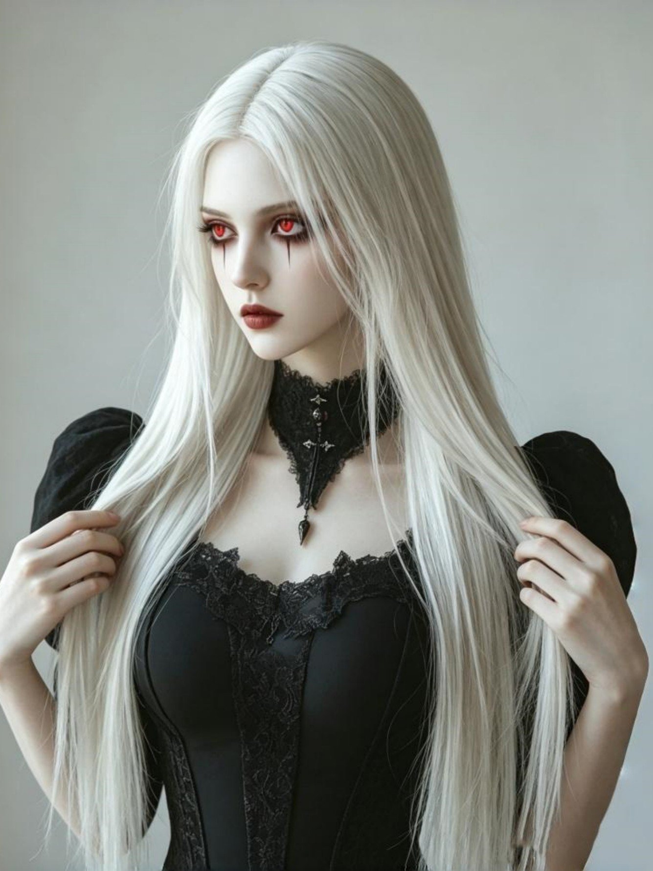 Plain Wig