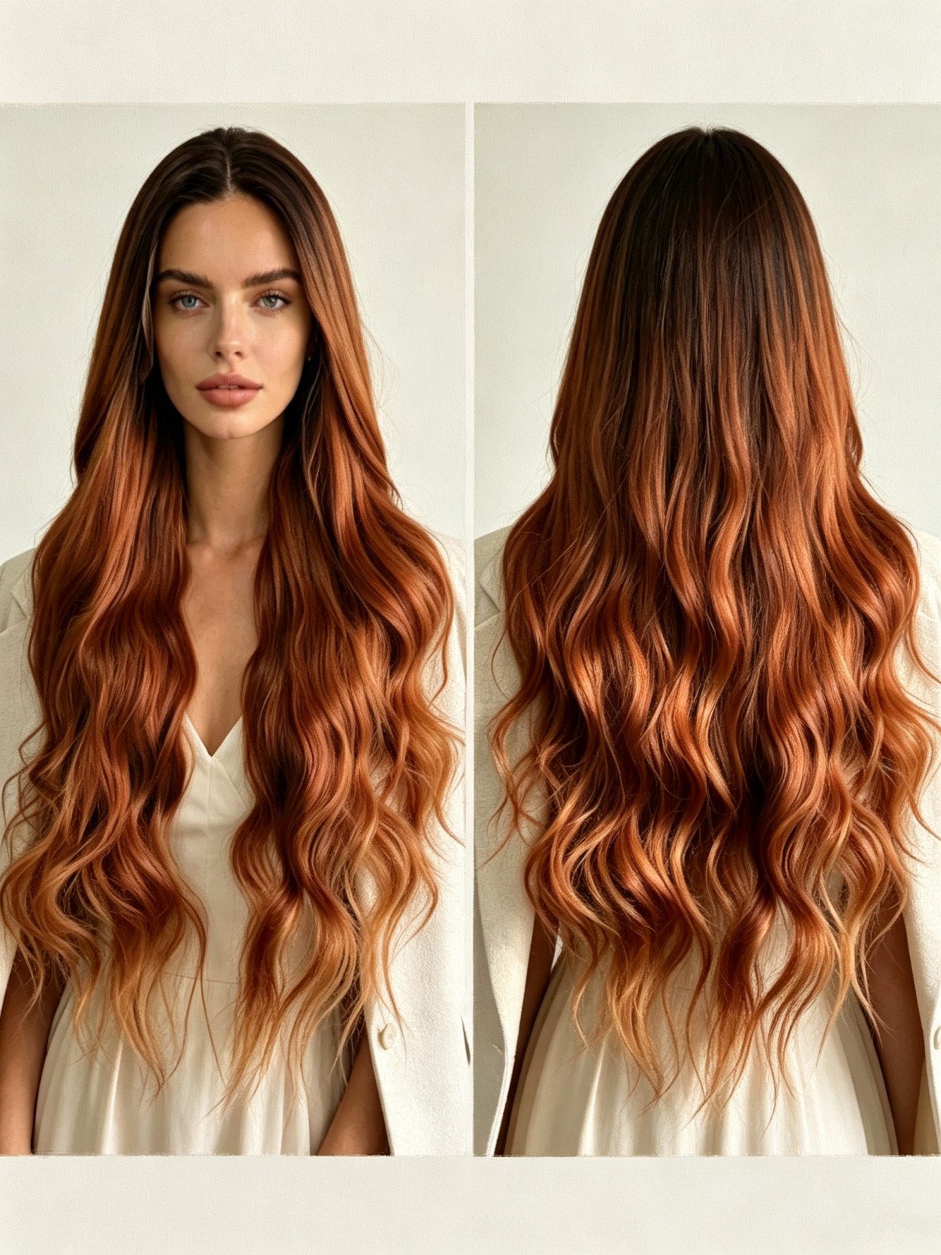 Multi Wavy Hair Extensions