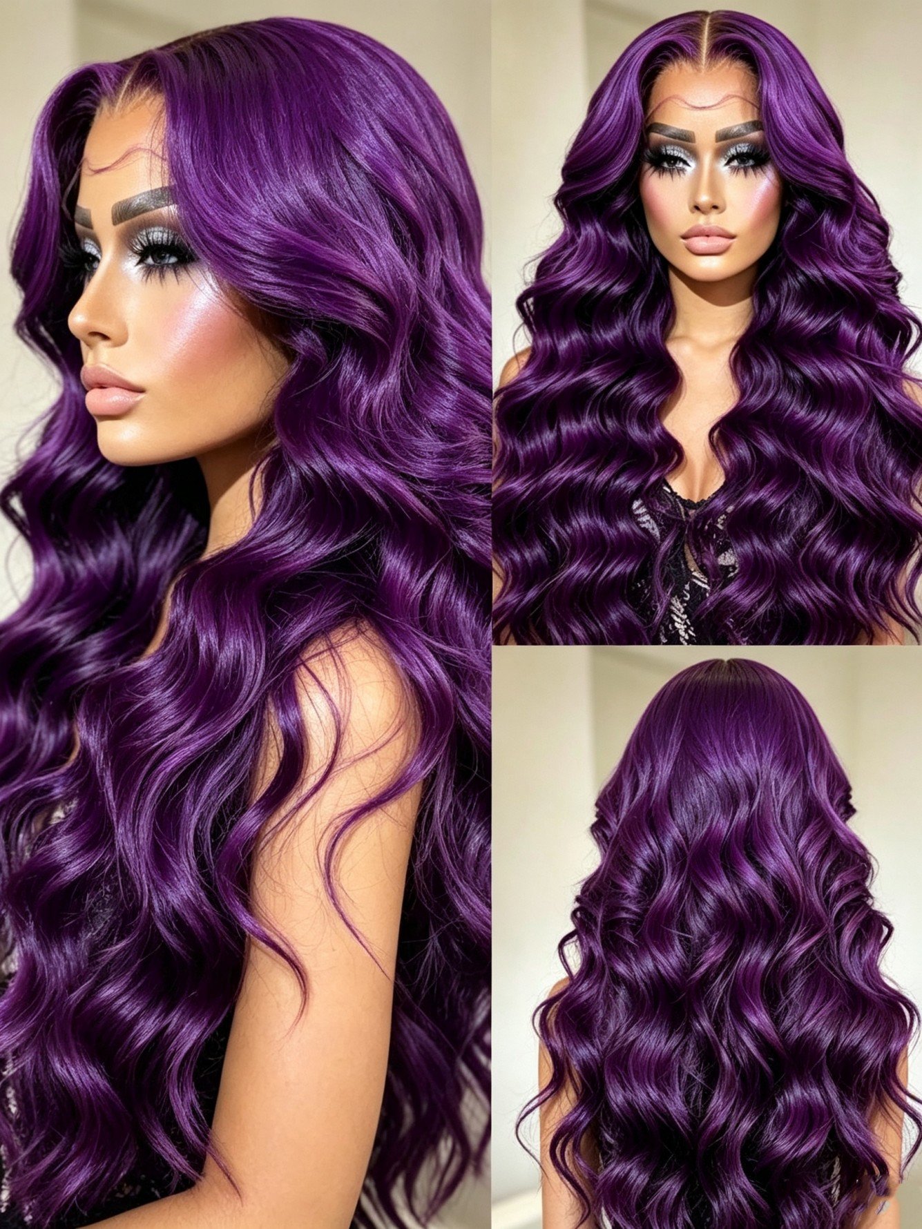 Wavy Full Wig