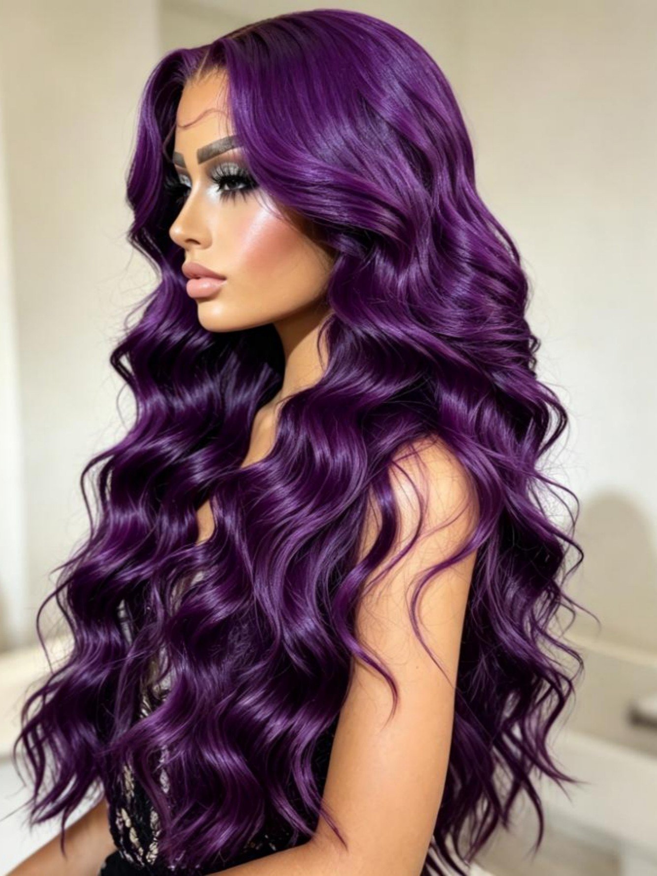 Wavy Full Wig