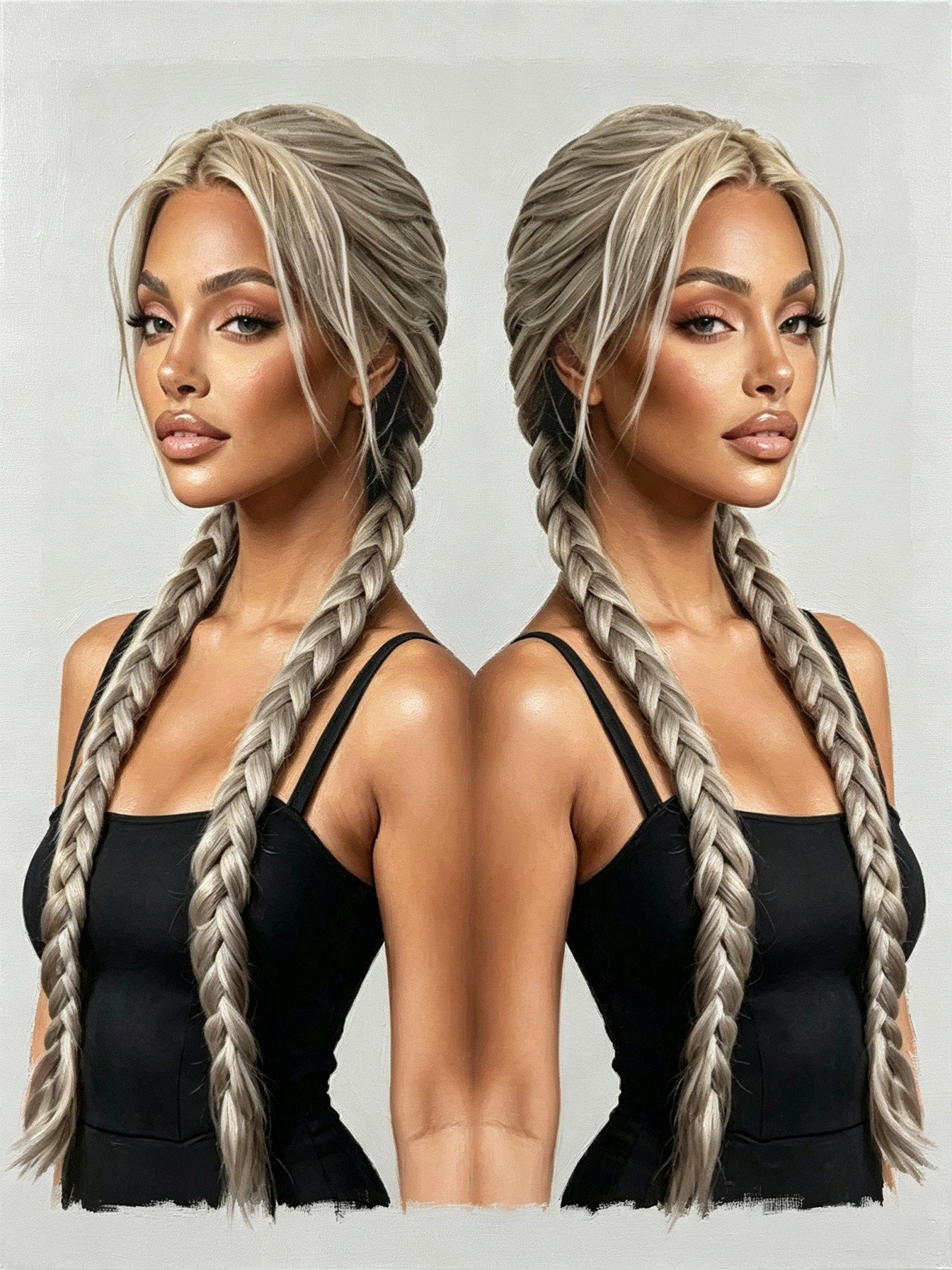 Braided Hair Extension