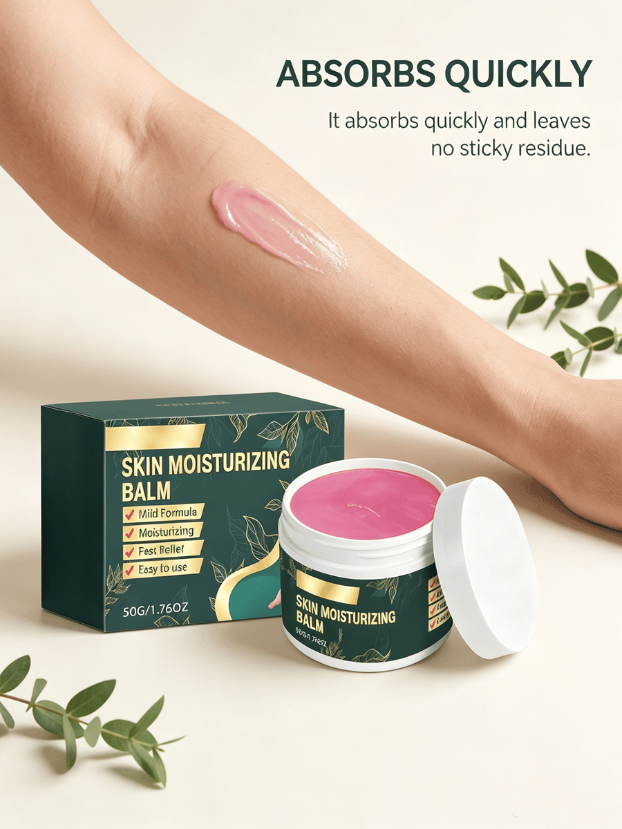 Botanical Skin Moisturizing Balm