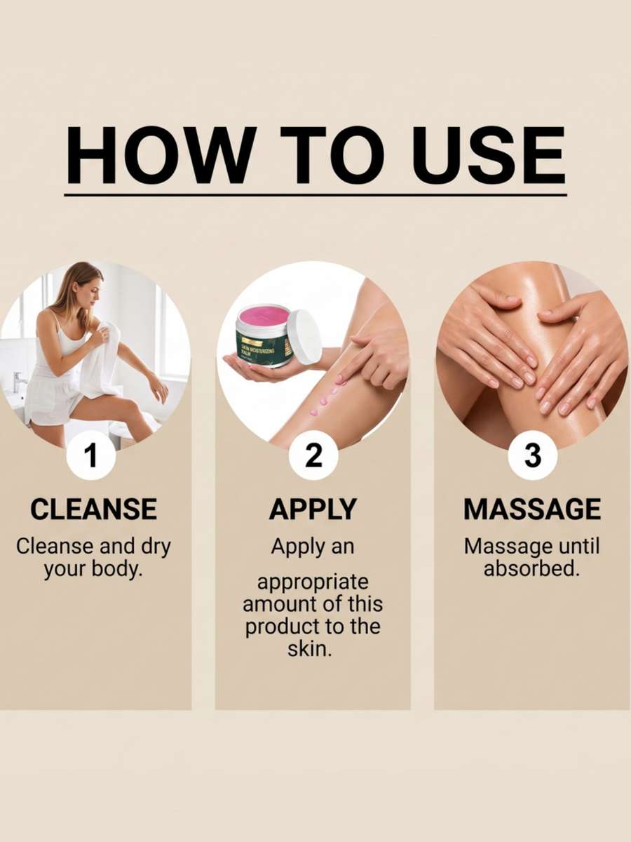 Botanical Skin Moisturizing Balm