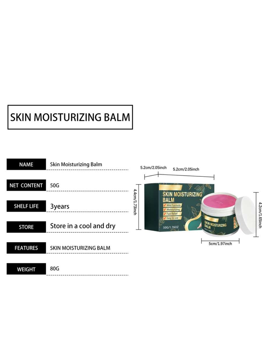 Botanical Skin Moisturizing Balm