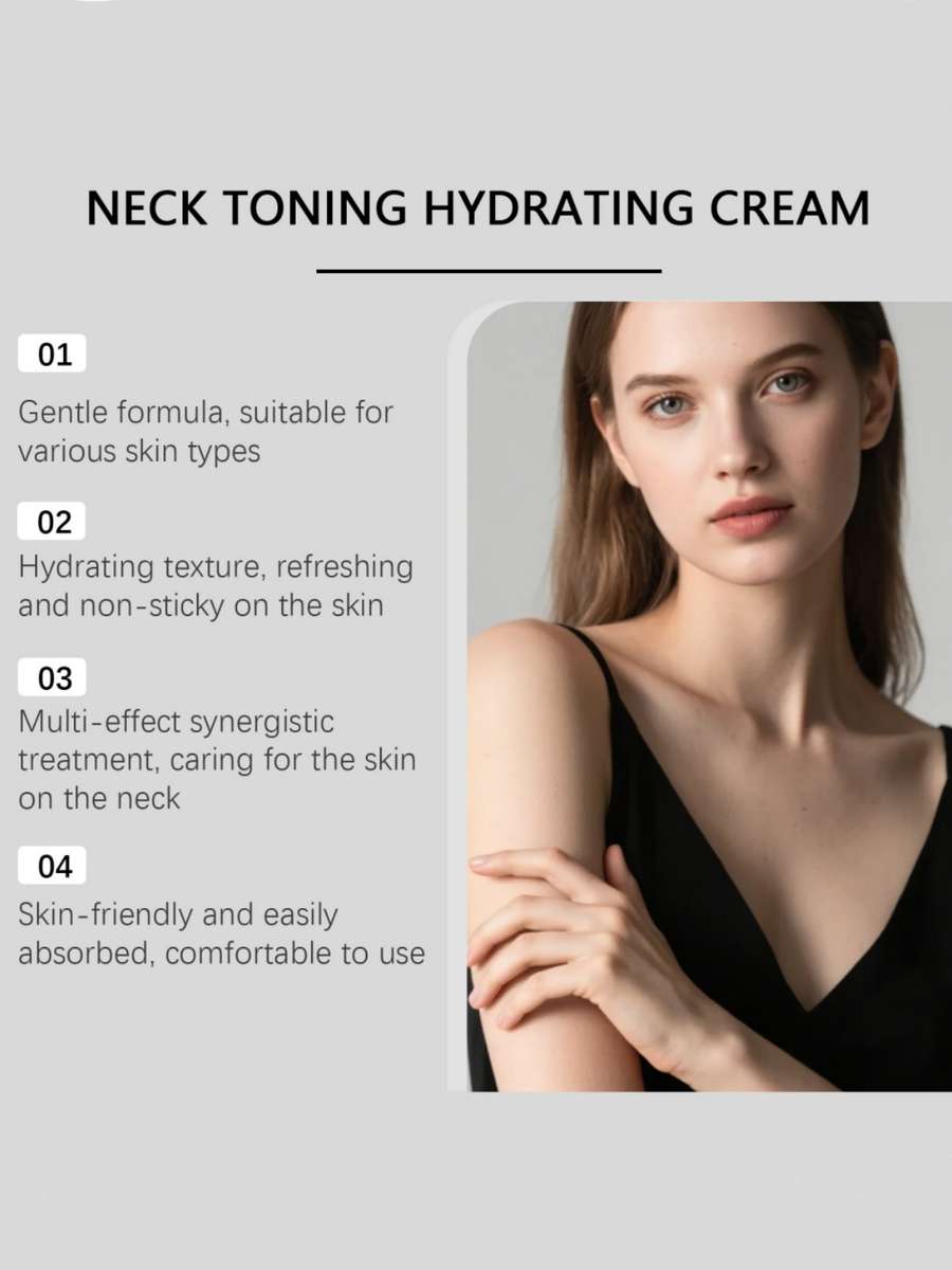 Neck Toning Hydrating Cream
