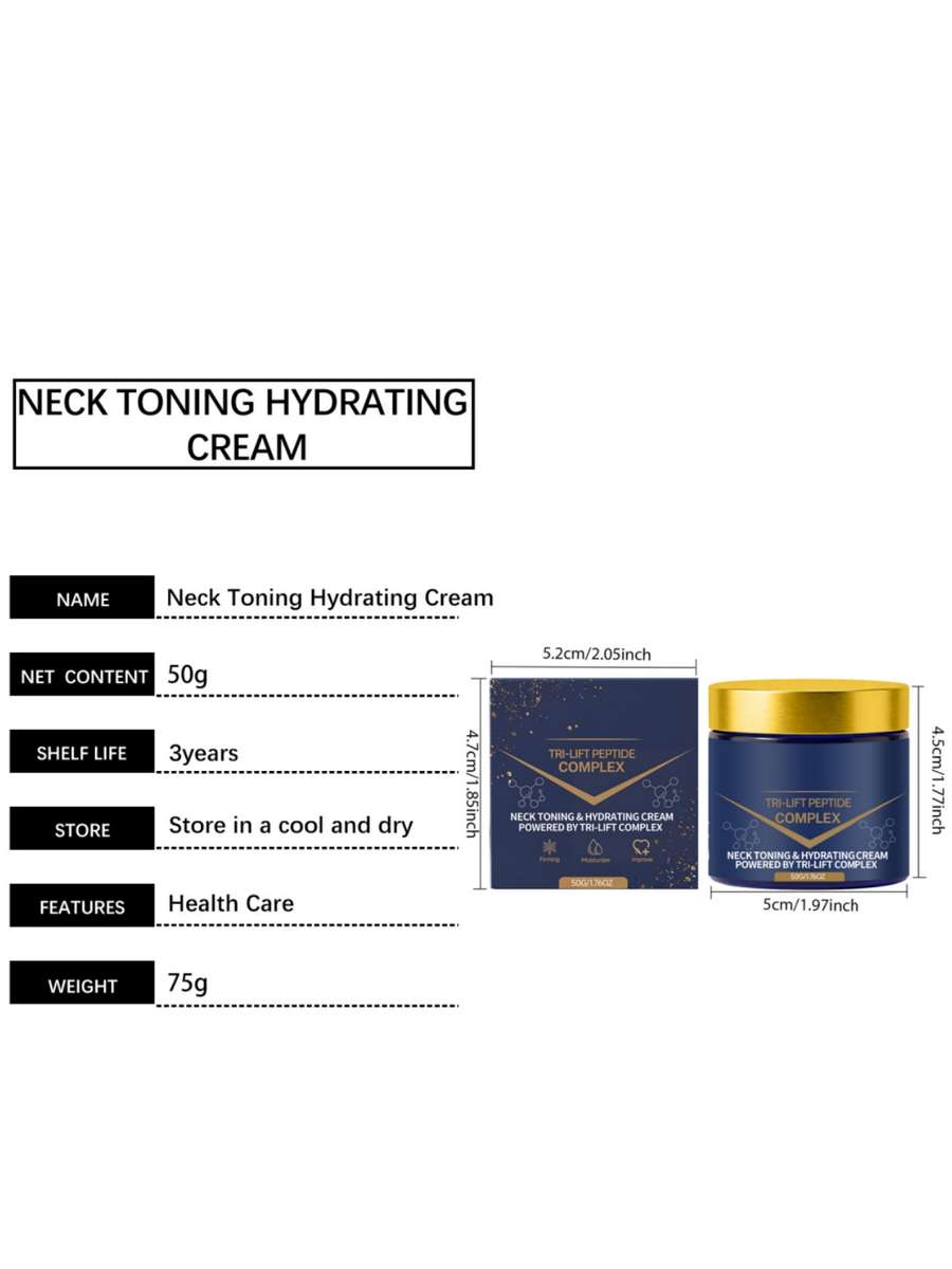 Neck Toning Hydrating Cream