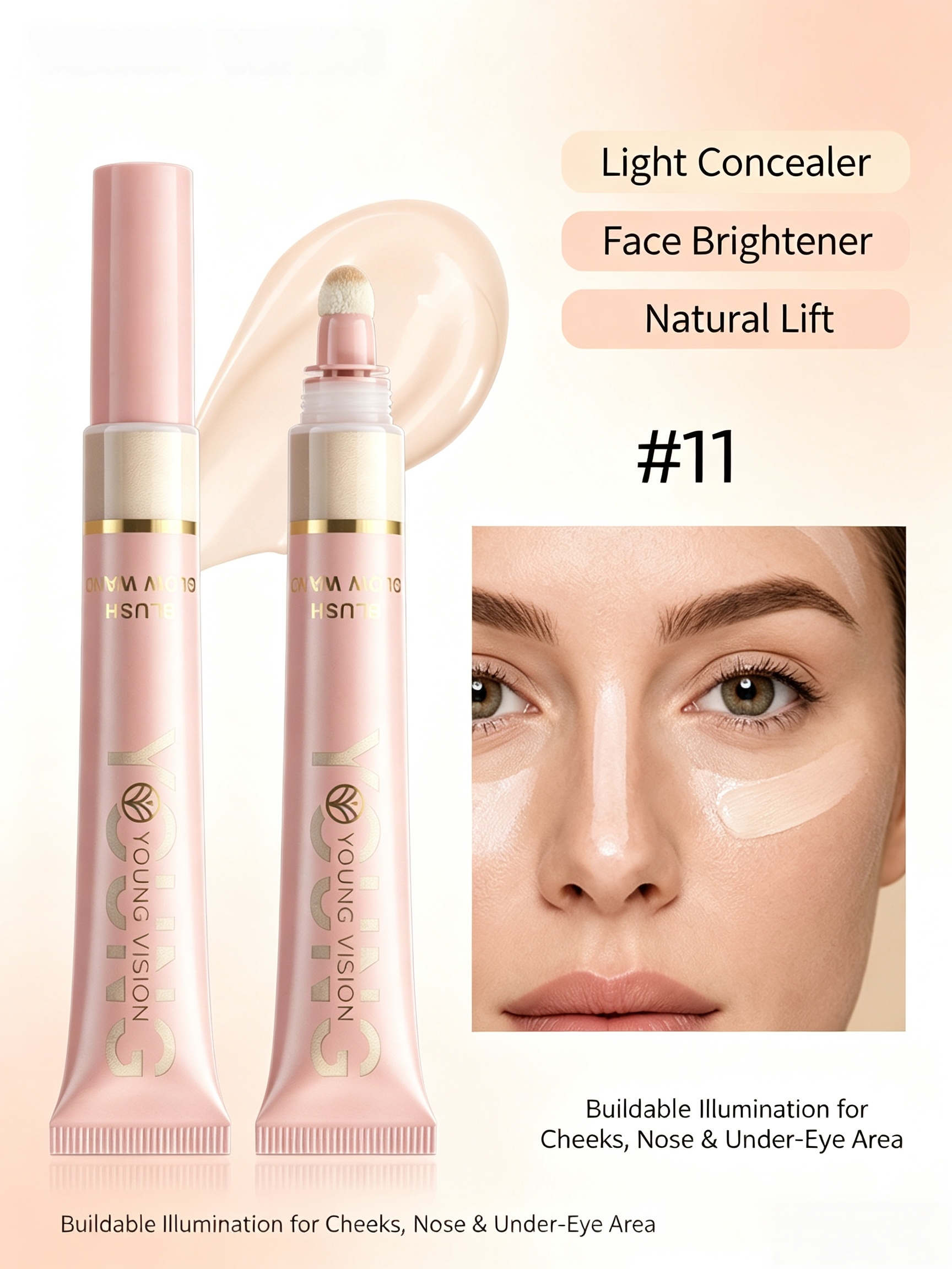 Liquid Highlighter Wand #11