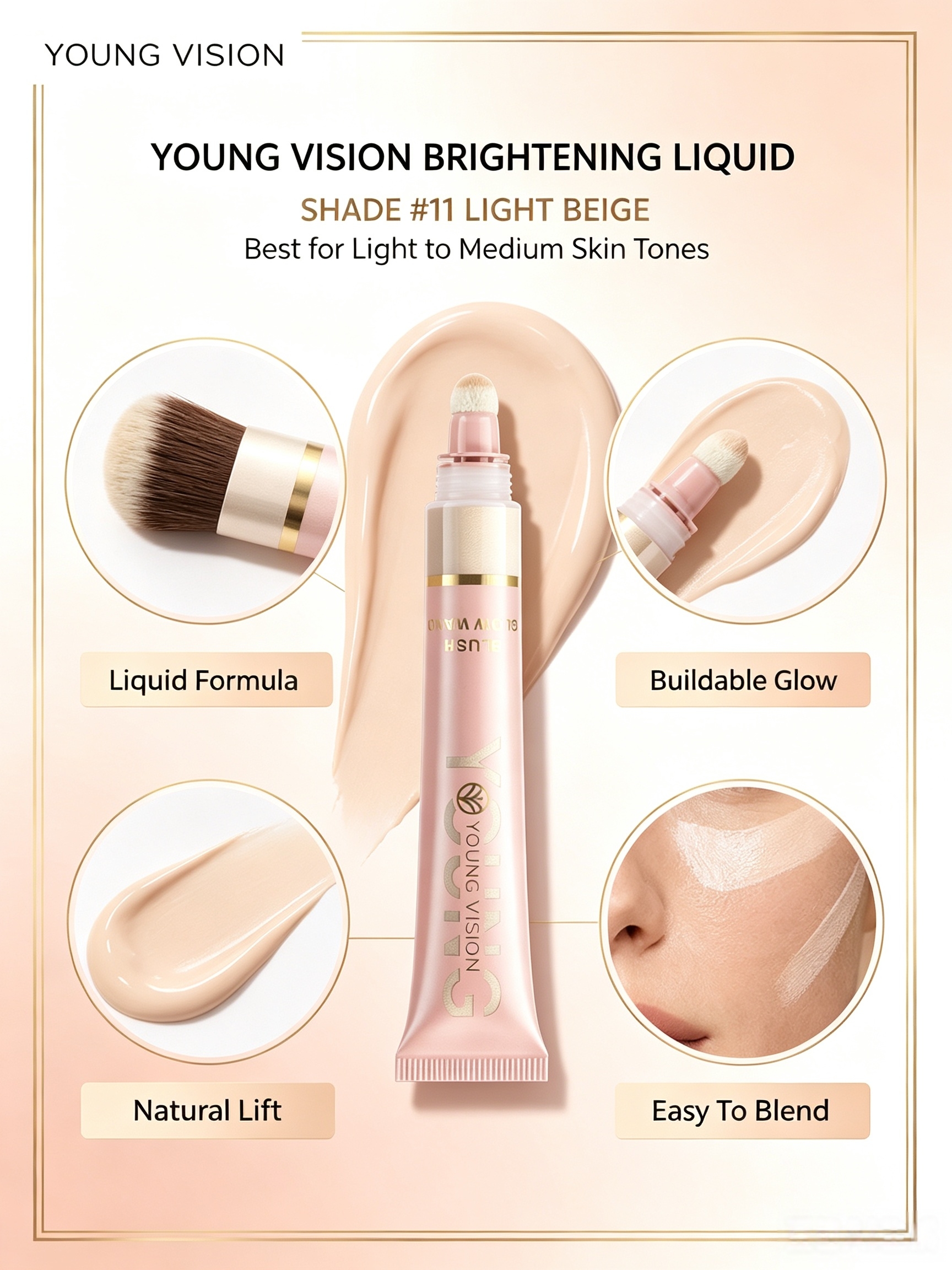 Liquid Highlighter Wand #11
