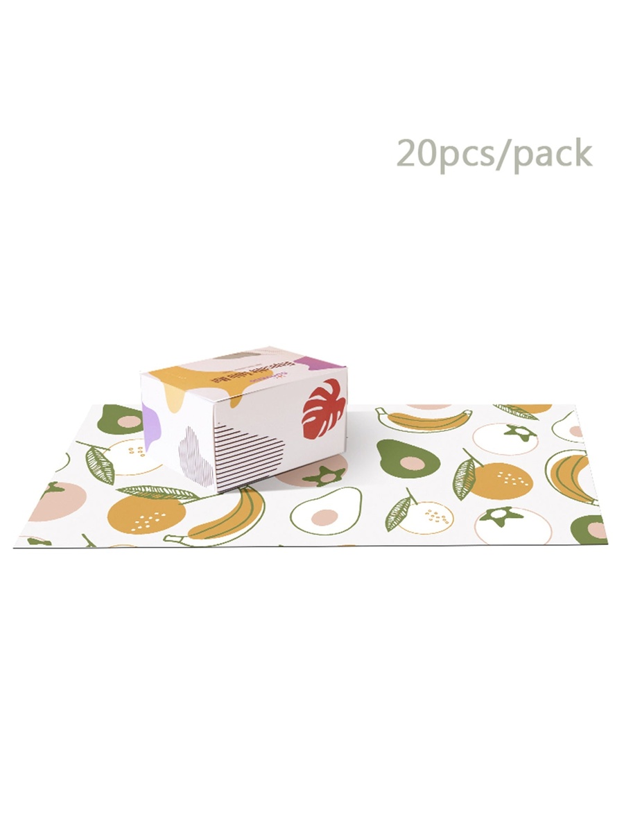 20-Piece Baby Feeding Disposable Travel Multipurpose Placemats