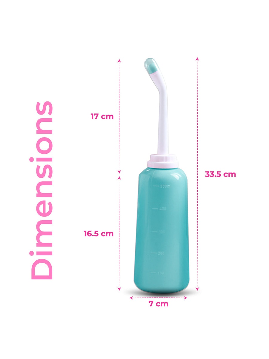 Portable Bidet 500ml - Blue
