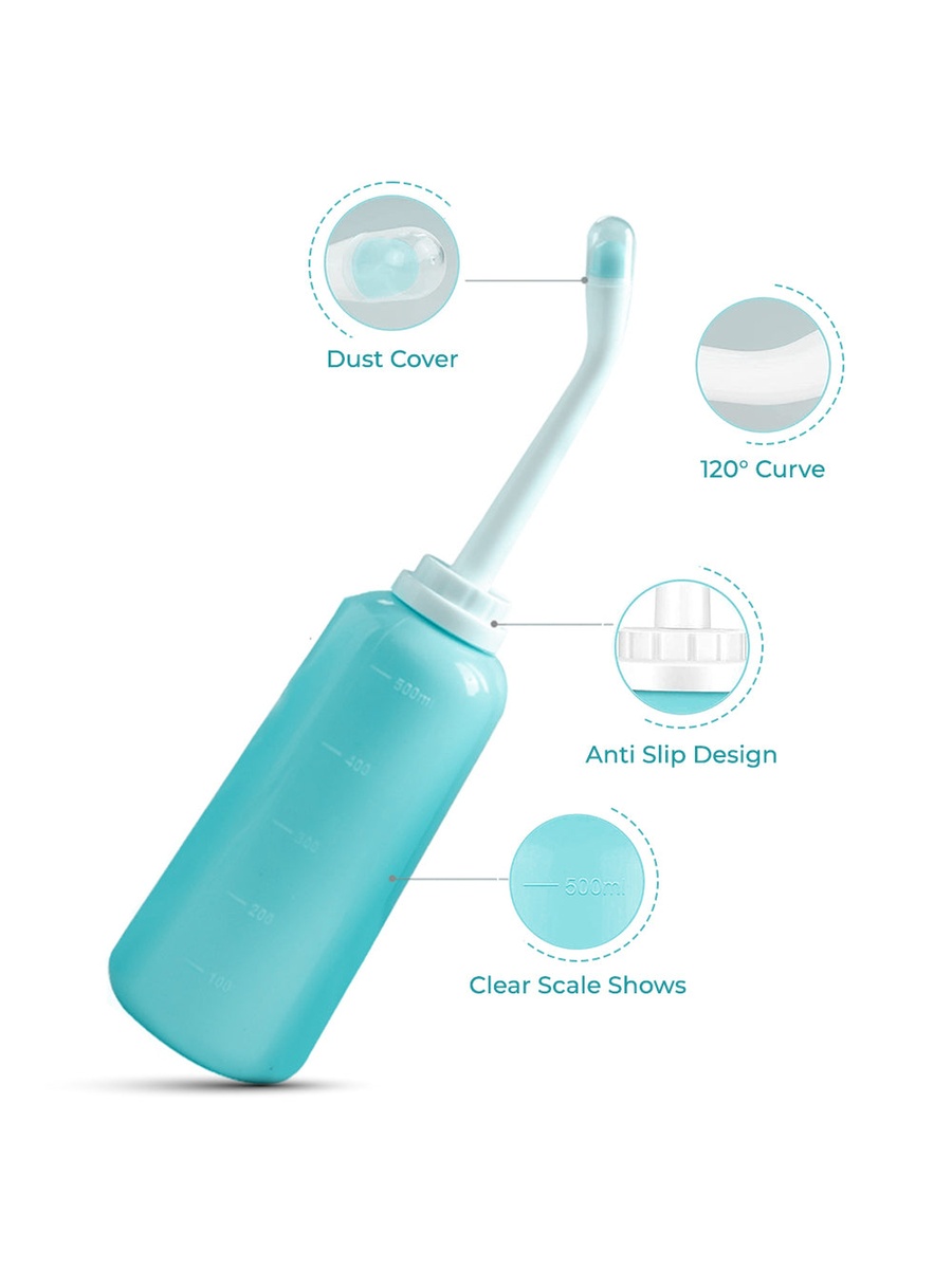 Portable Bidet 500ml - Blue
