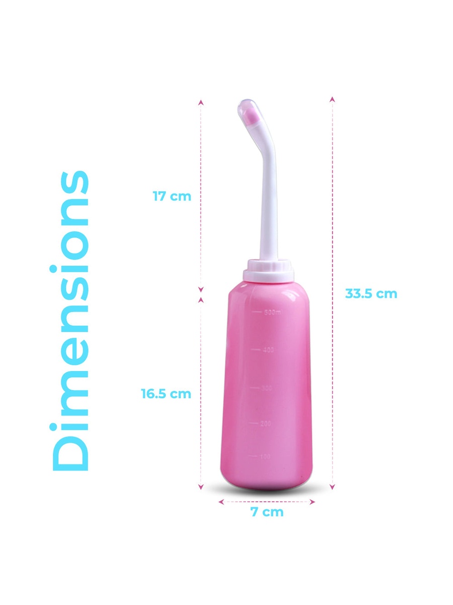 Portable Bidet 500ml - Pink