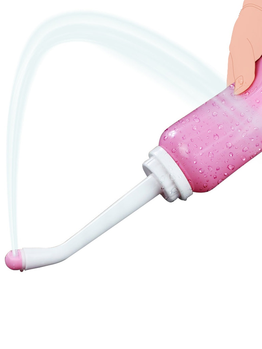 Portable Bidet 500ml - Pink