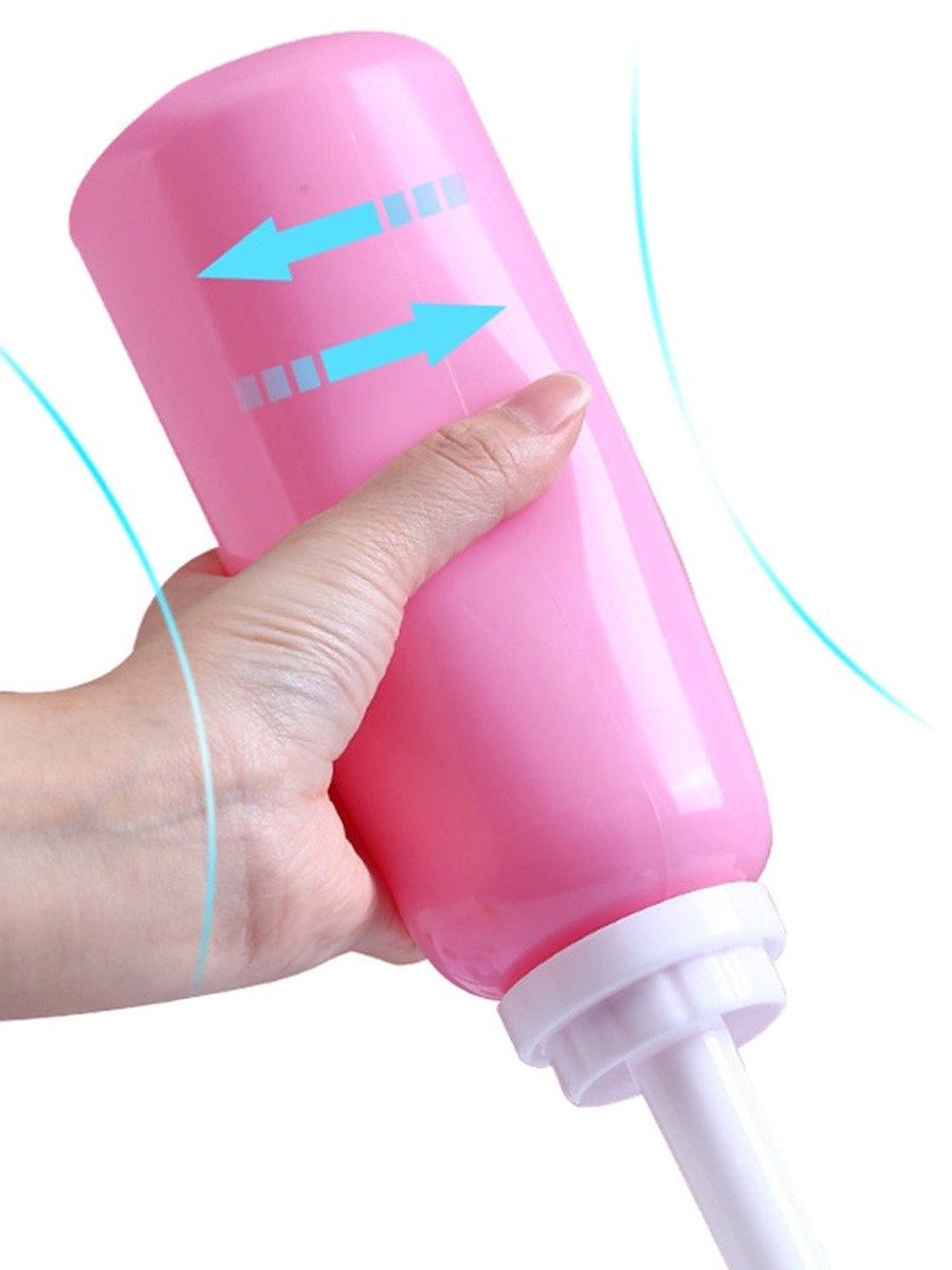 Portable Bidet 500ml - Pink