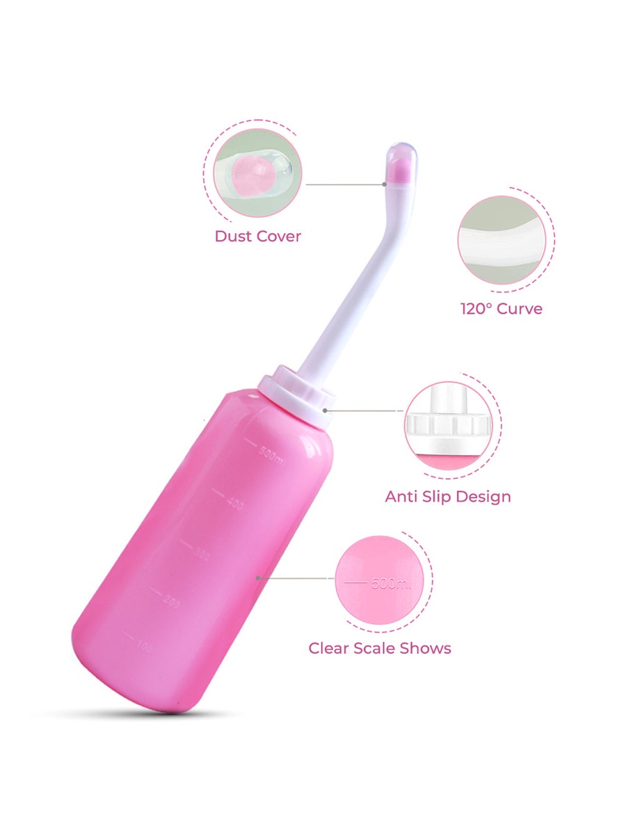 Portable Bidet 500ml - Pink