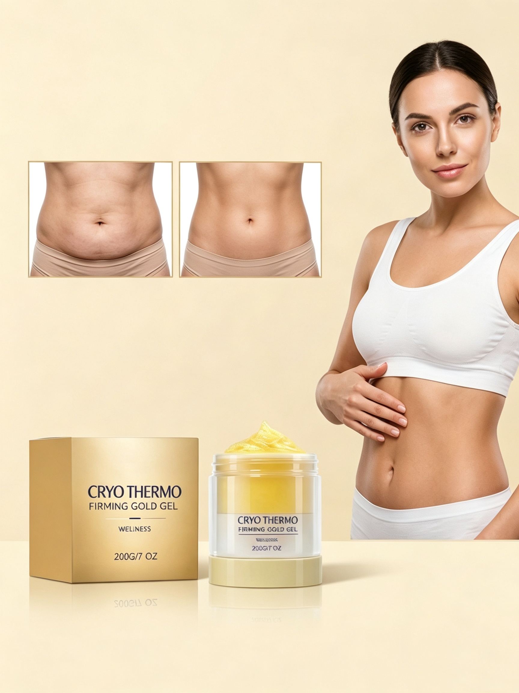 Firming Gold Gel