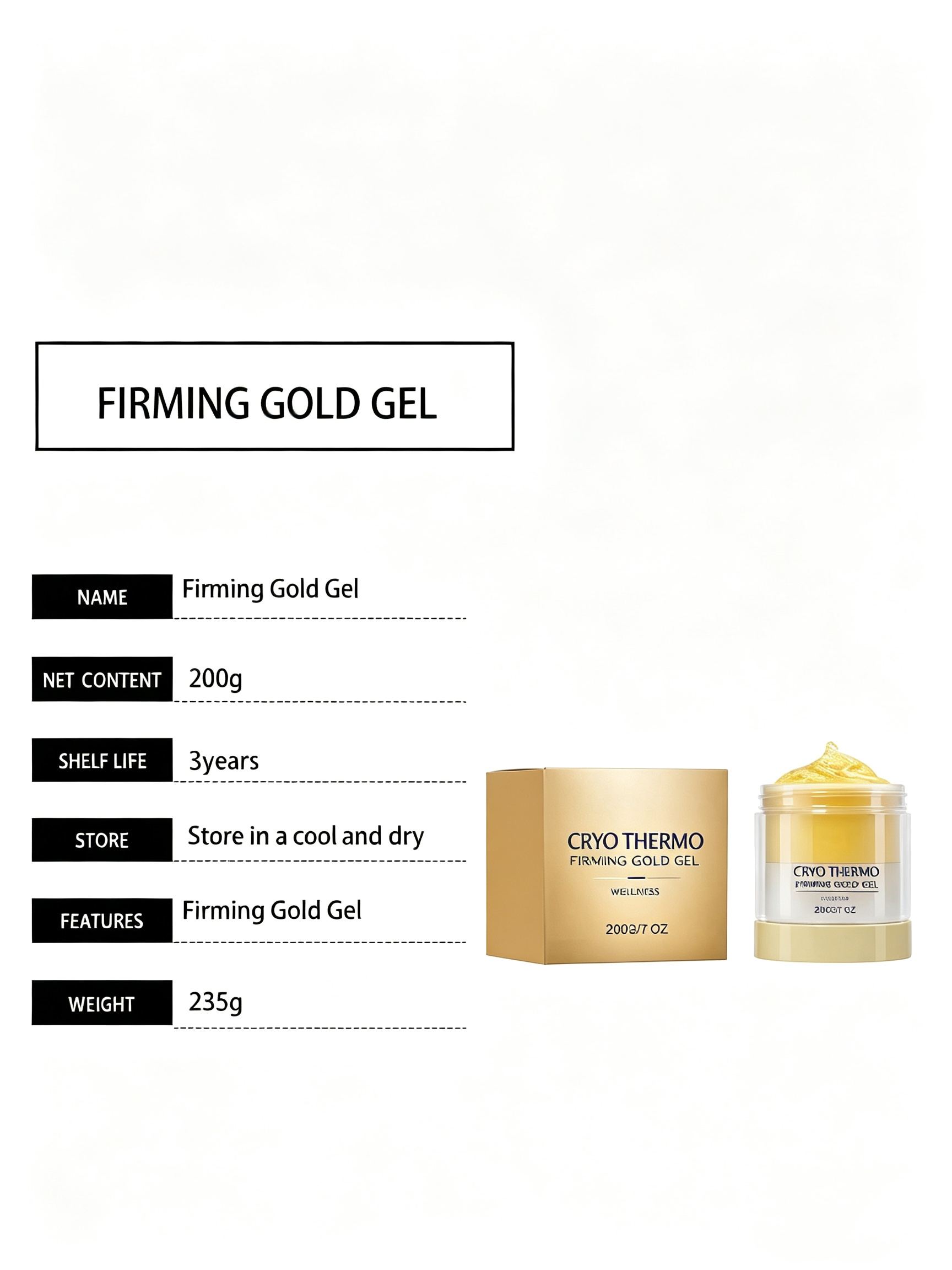 Firming Gold Gel
