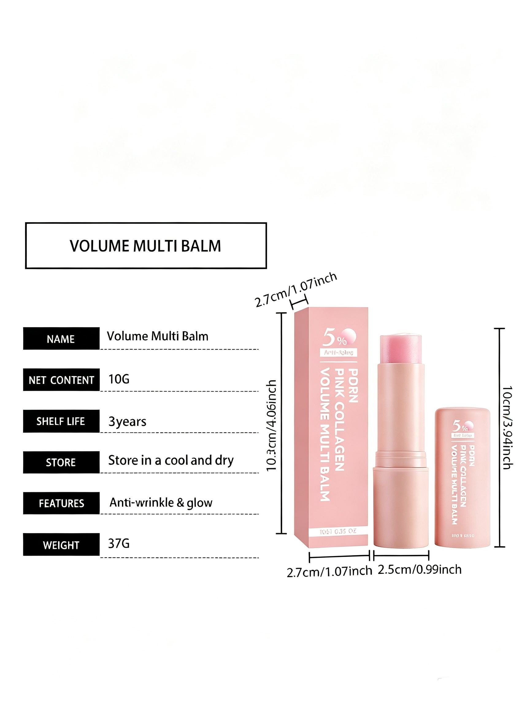 Collagen Volume Multi Balm