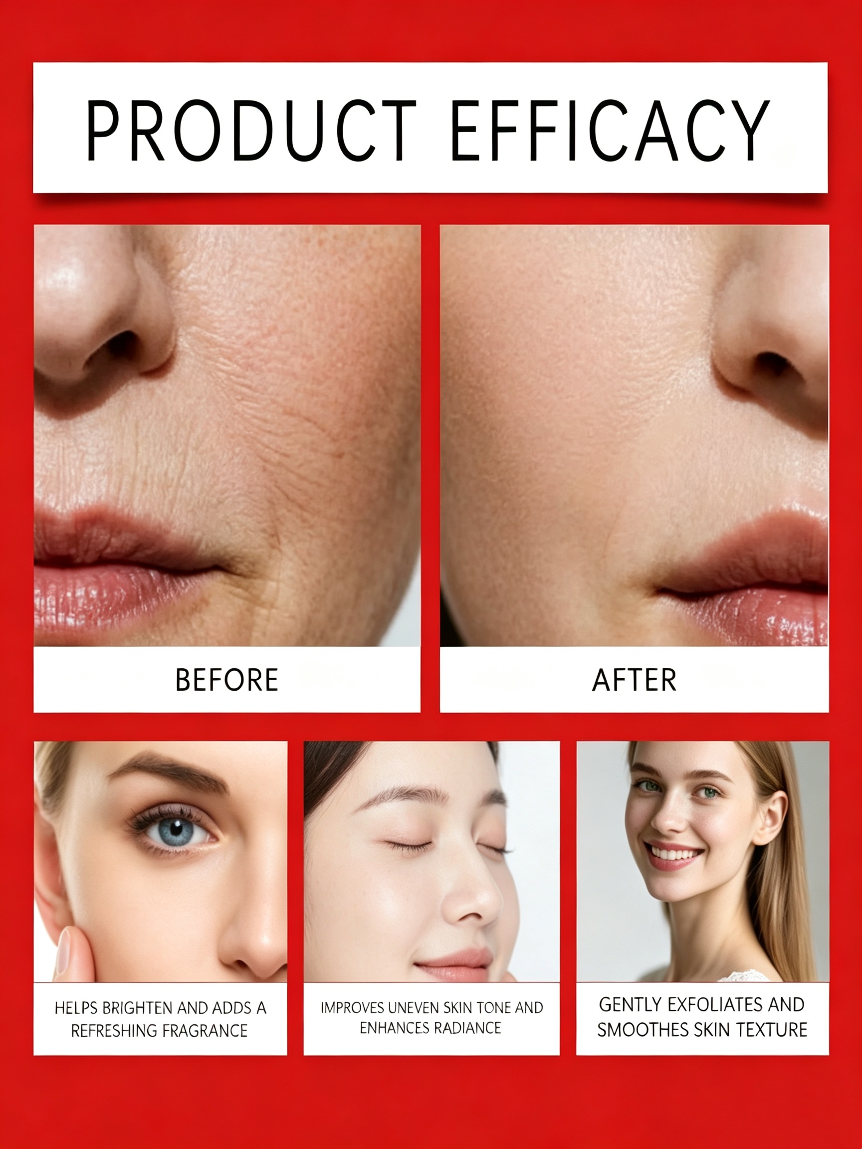 Strawberry Ultra-Strength Hyperpigmentation Brightening Cream