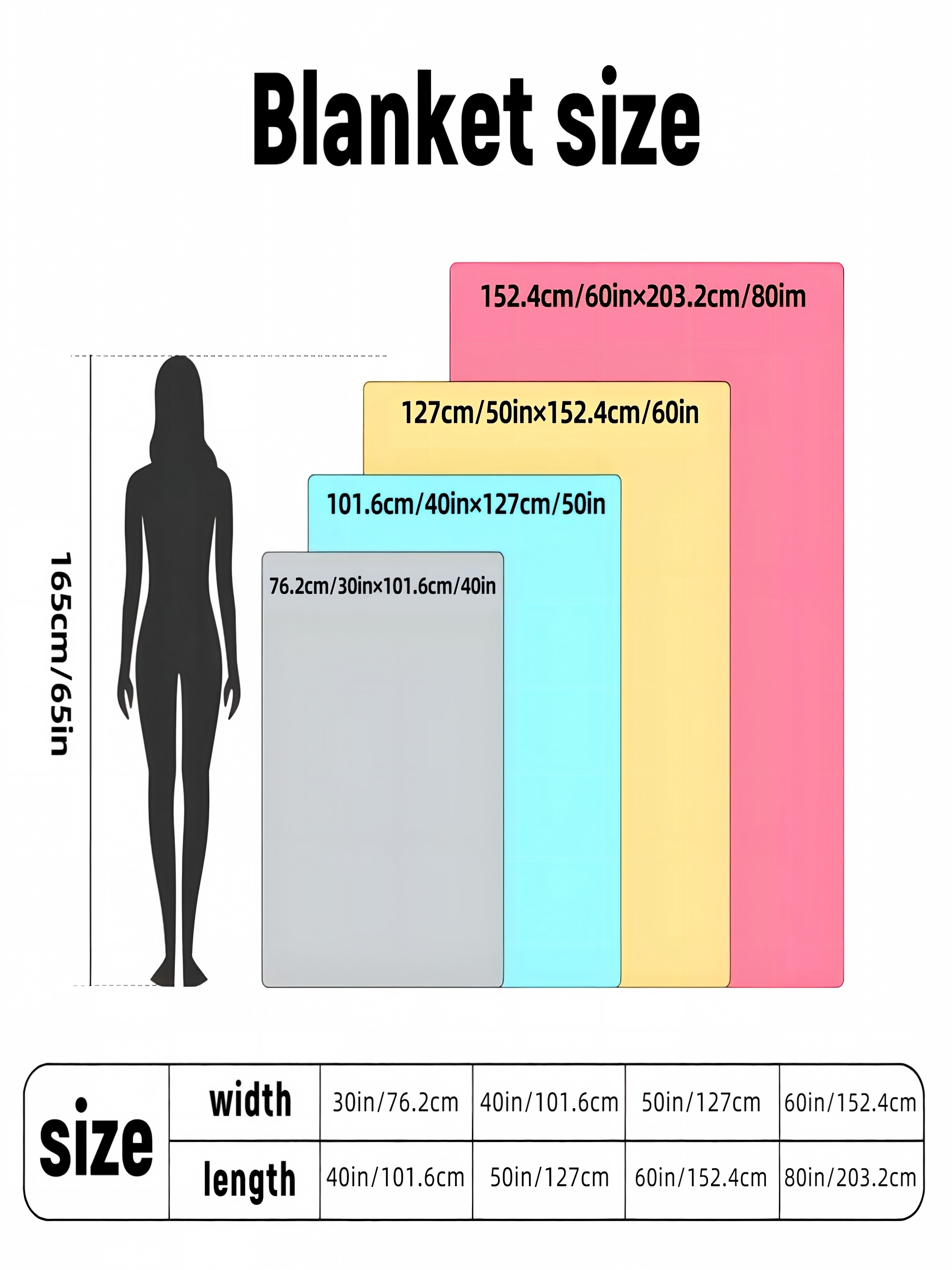 Geometric Diamond Flannel Blanket - Blue and Grey