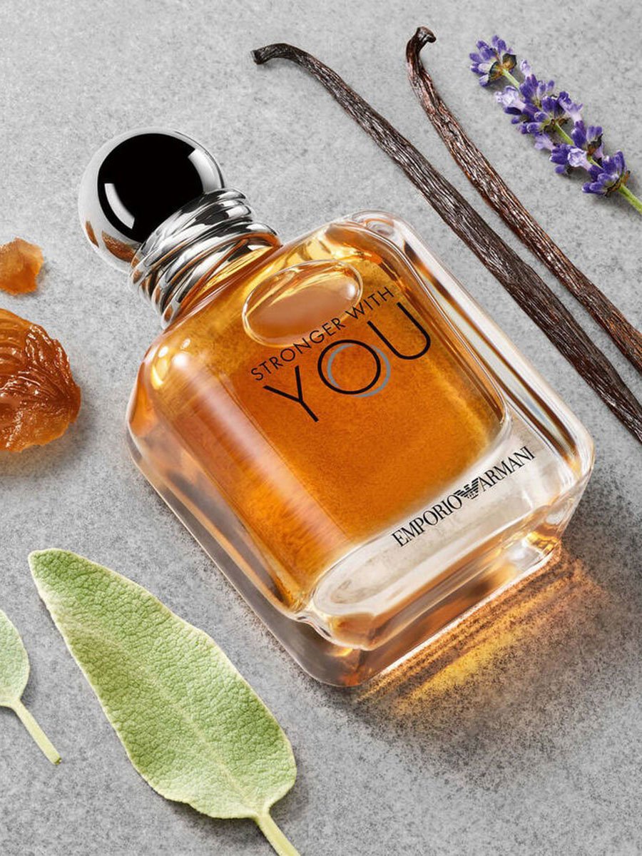 عطر أو دو تواليت سترونجر ويذ يو 100 مل