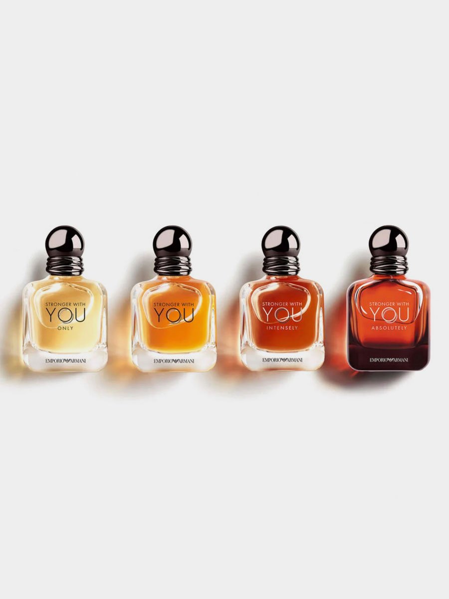 عطر أو دو تواليت سترونجر ويذ يو 100 مل