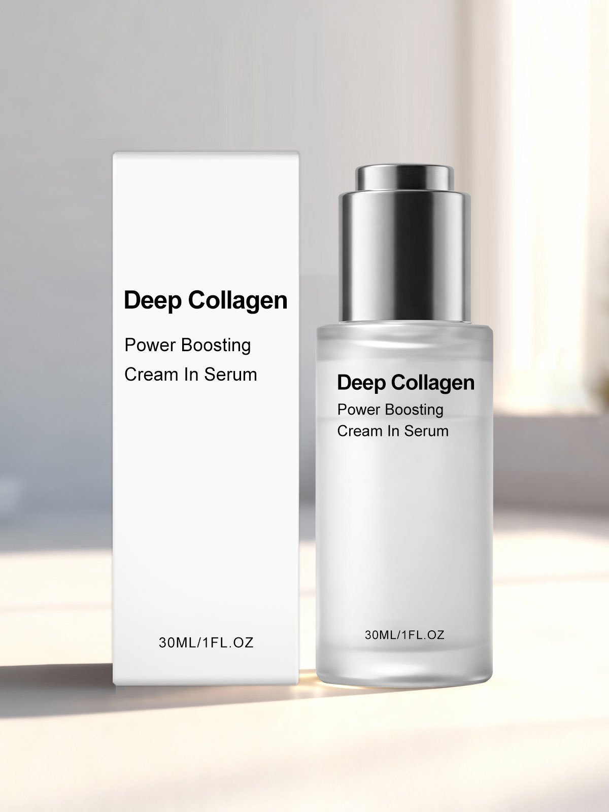 Deep Collagen Cream In Serum