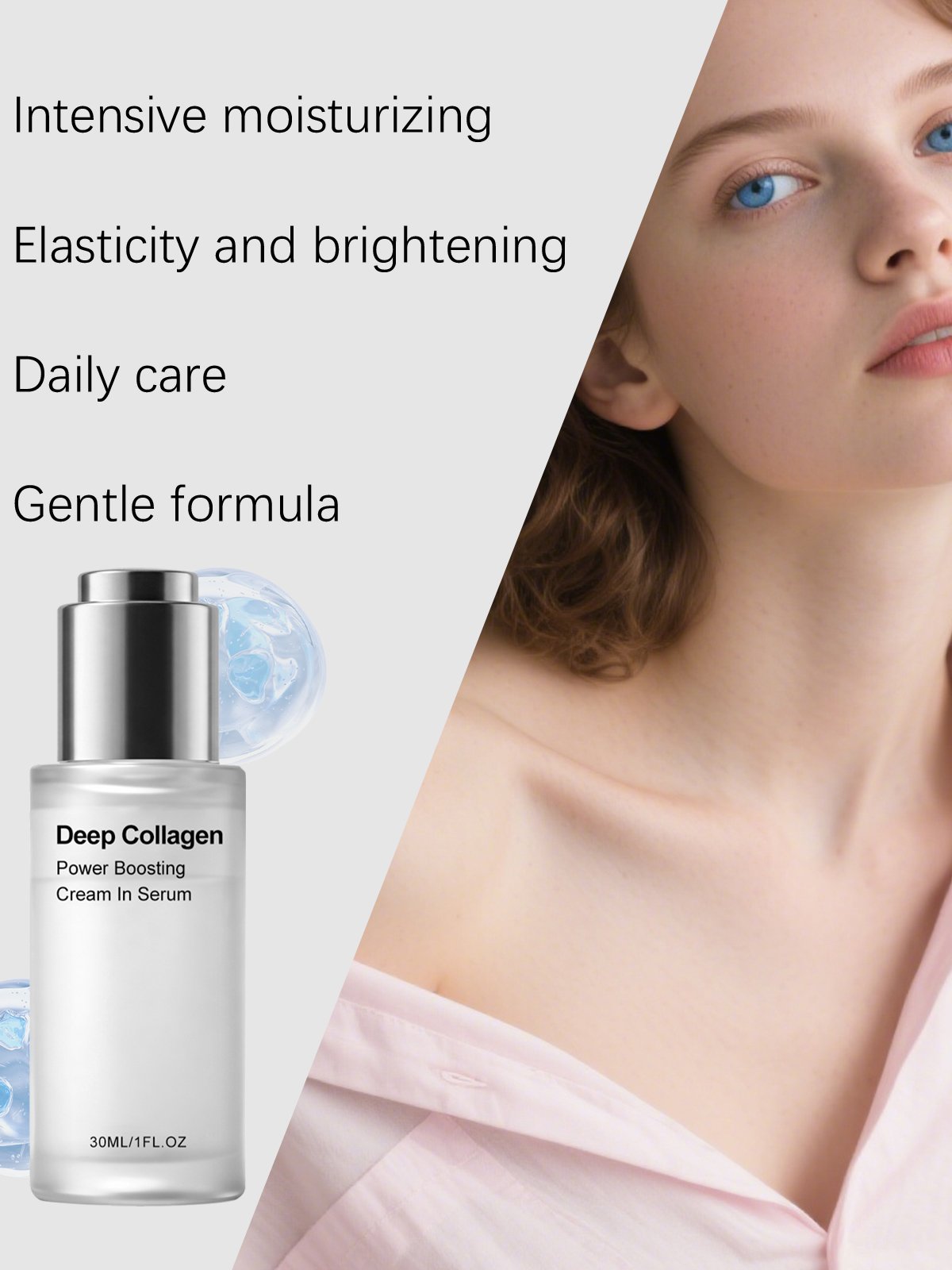 Deep Collagen Cream In Serum
