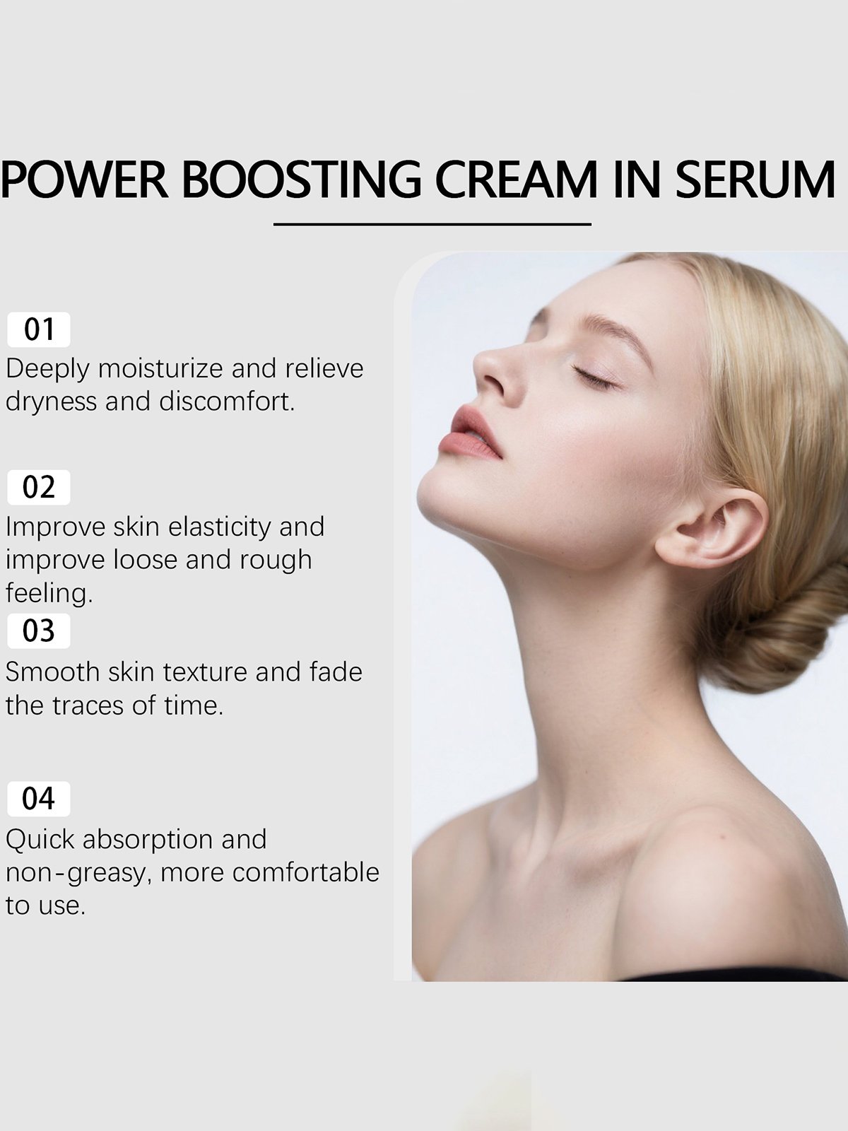 Deep Collagen Cream In Serum