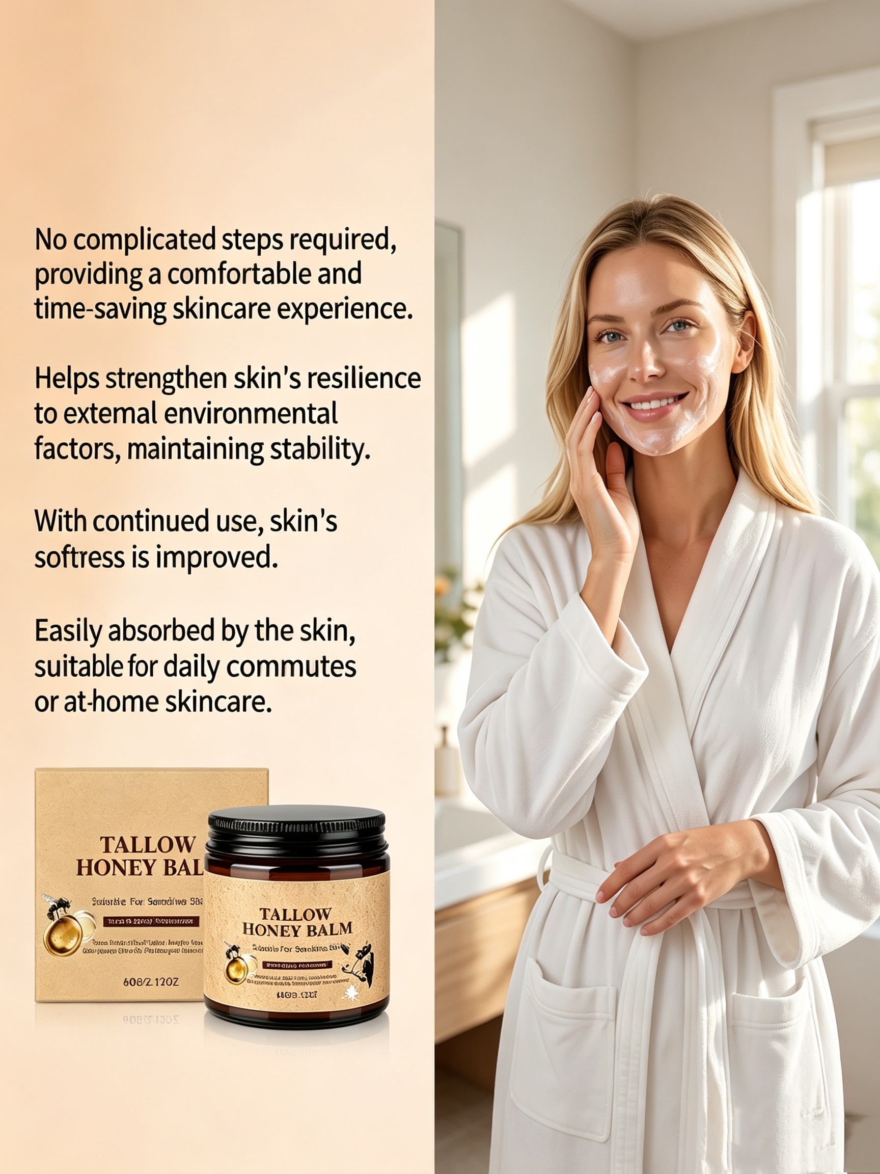 Tallow Honey Balm