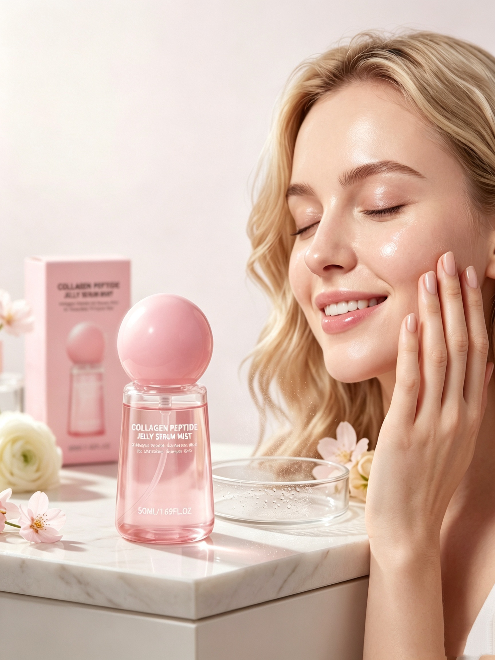 Collagen Peptide Jelly Serum Mist